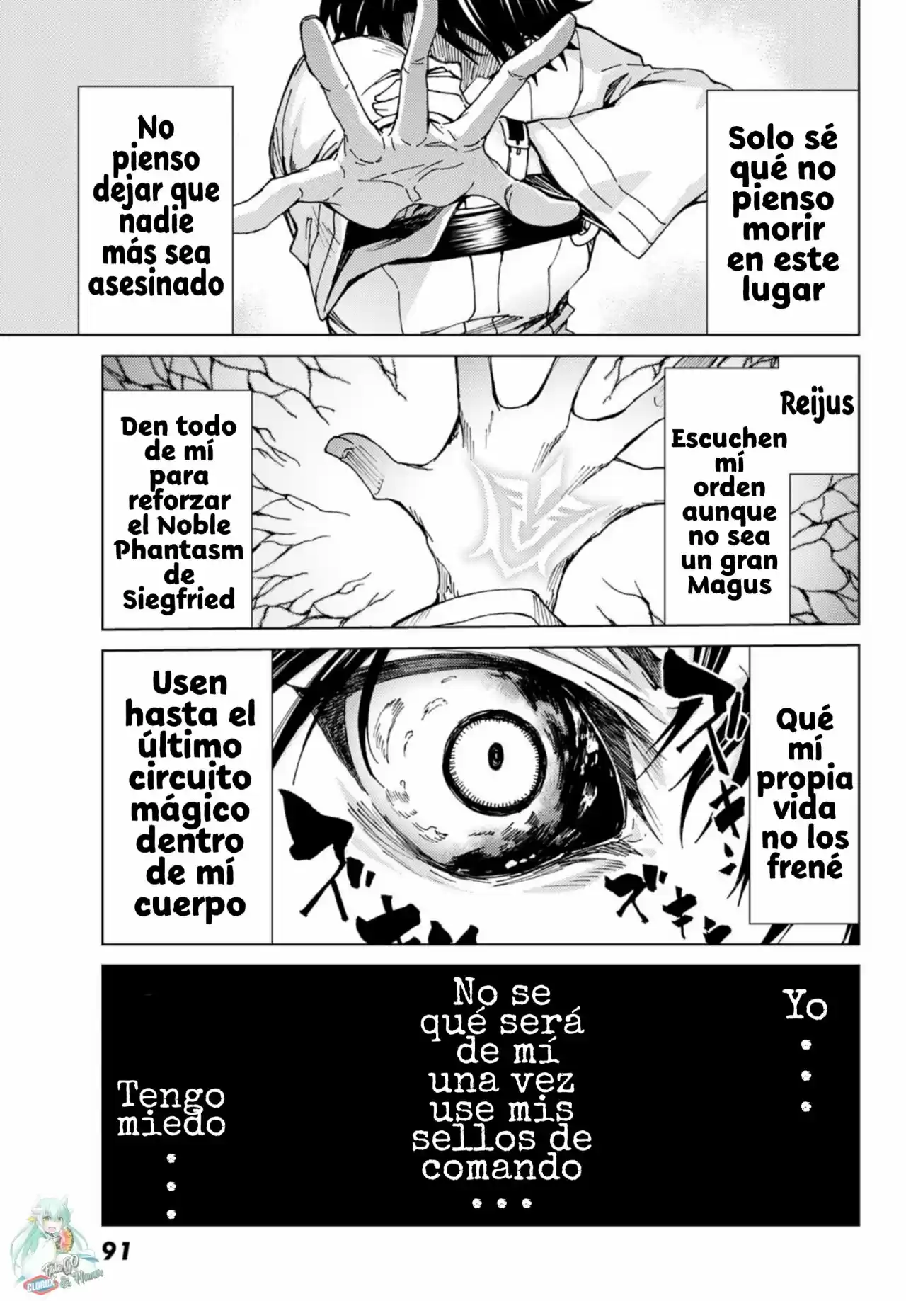 Fate/Grand Order Turas Realta - Capítulo 16 - Página 36 - LectorTMOo