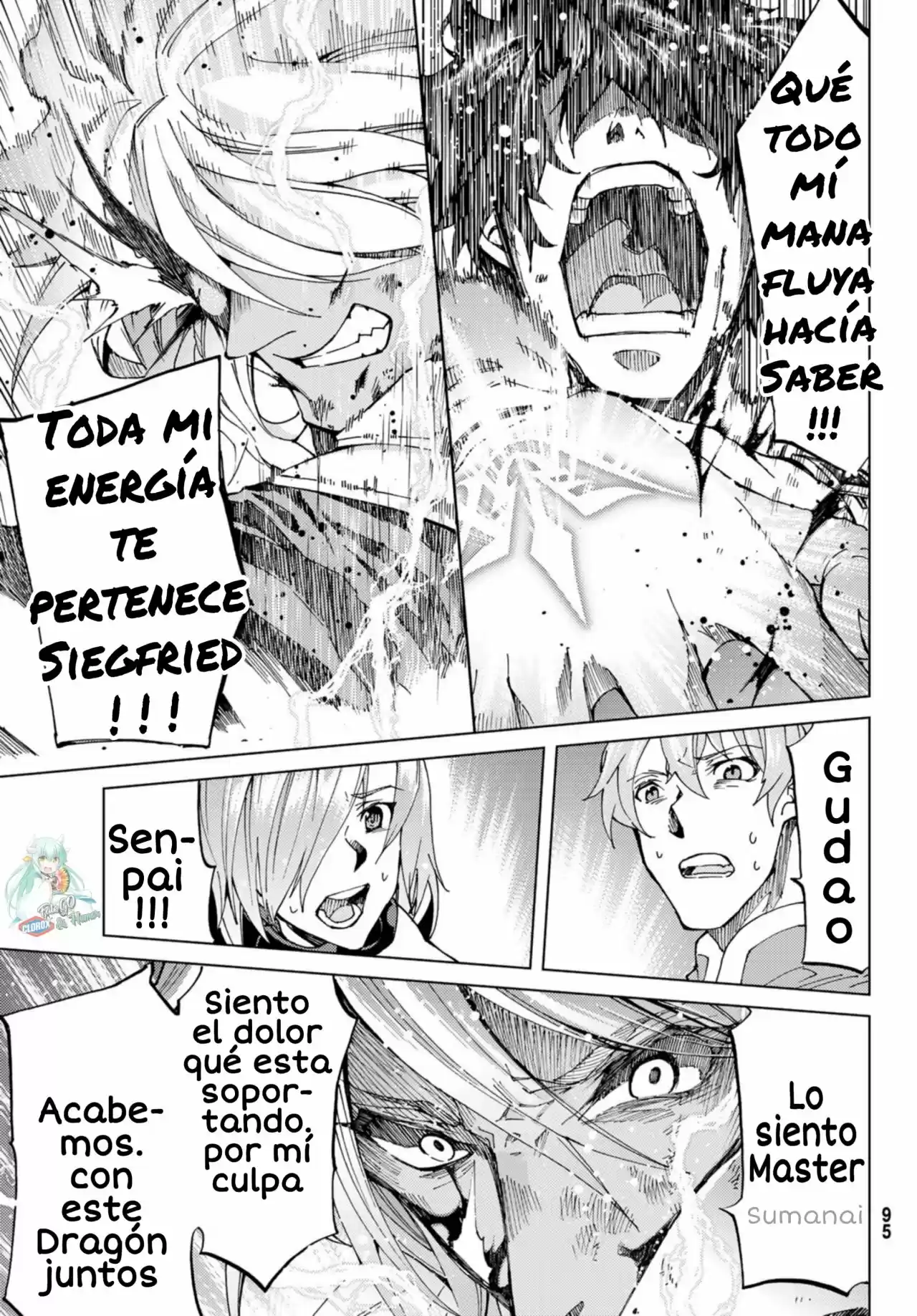 Fate/Grand Order Turas Realta - Capítulo 16 - Página 40 - LectorTMOo