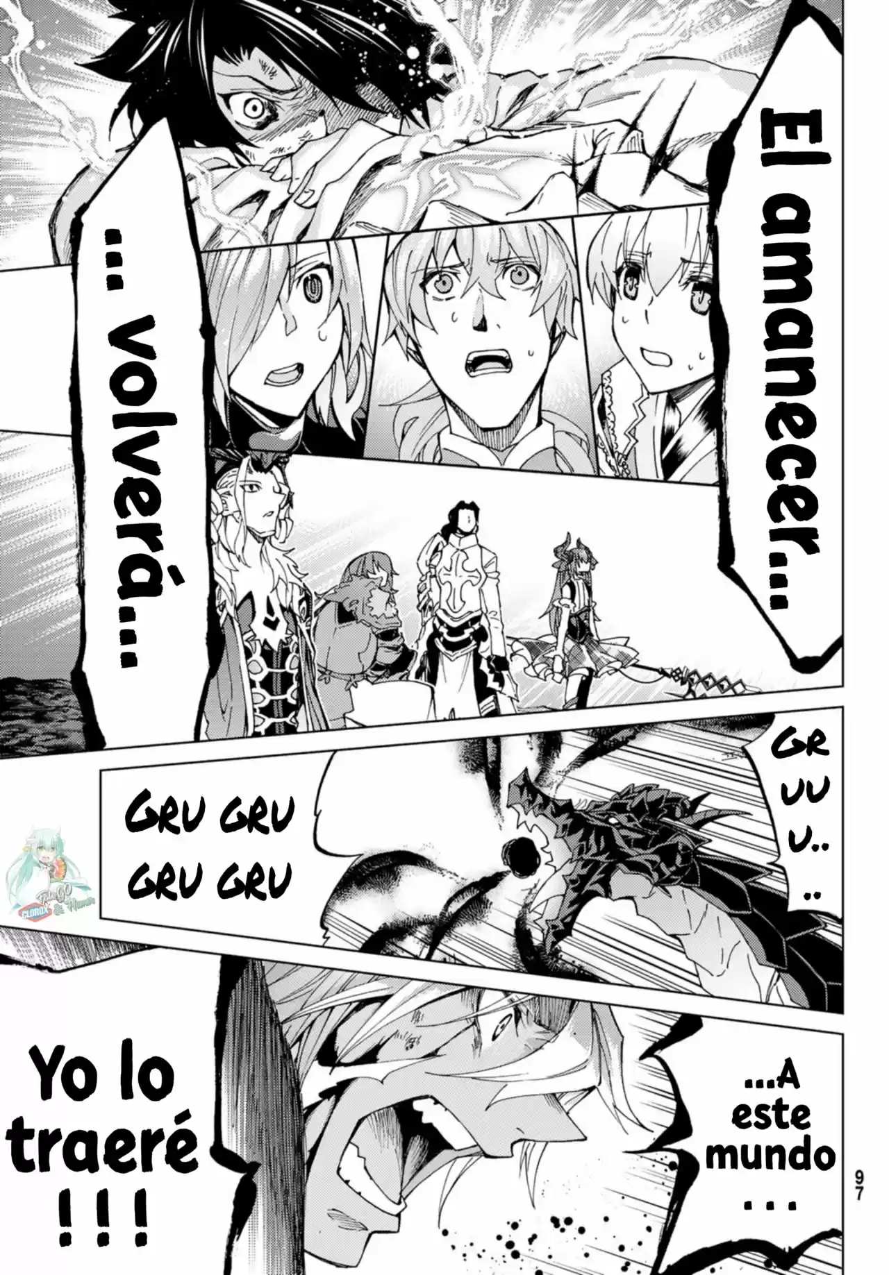 Fate/Grand Order Turas Realta - Capítulo 16 - Página 41 - LectorTMOo