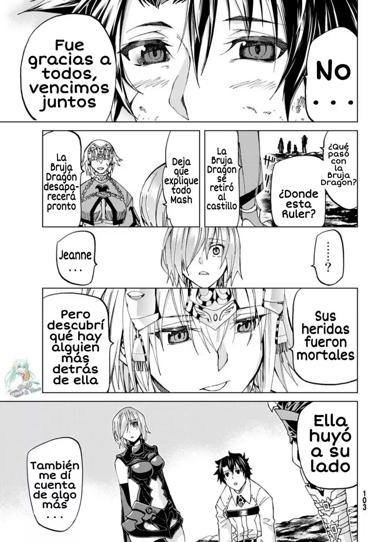 Fate/Grand Order Turas Realta - Capítulo 16 - Página 47 - LectorTMOo