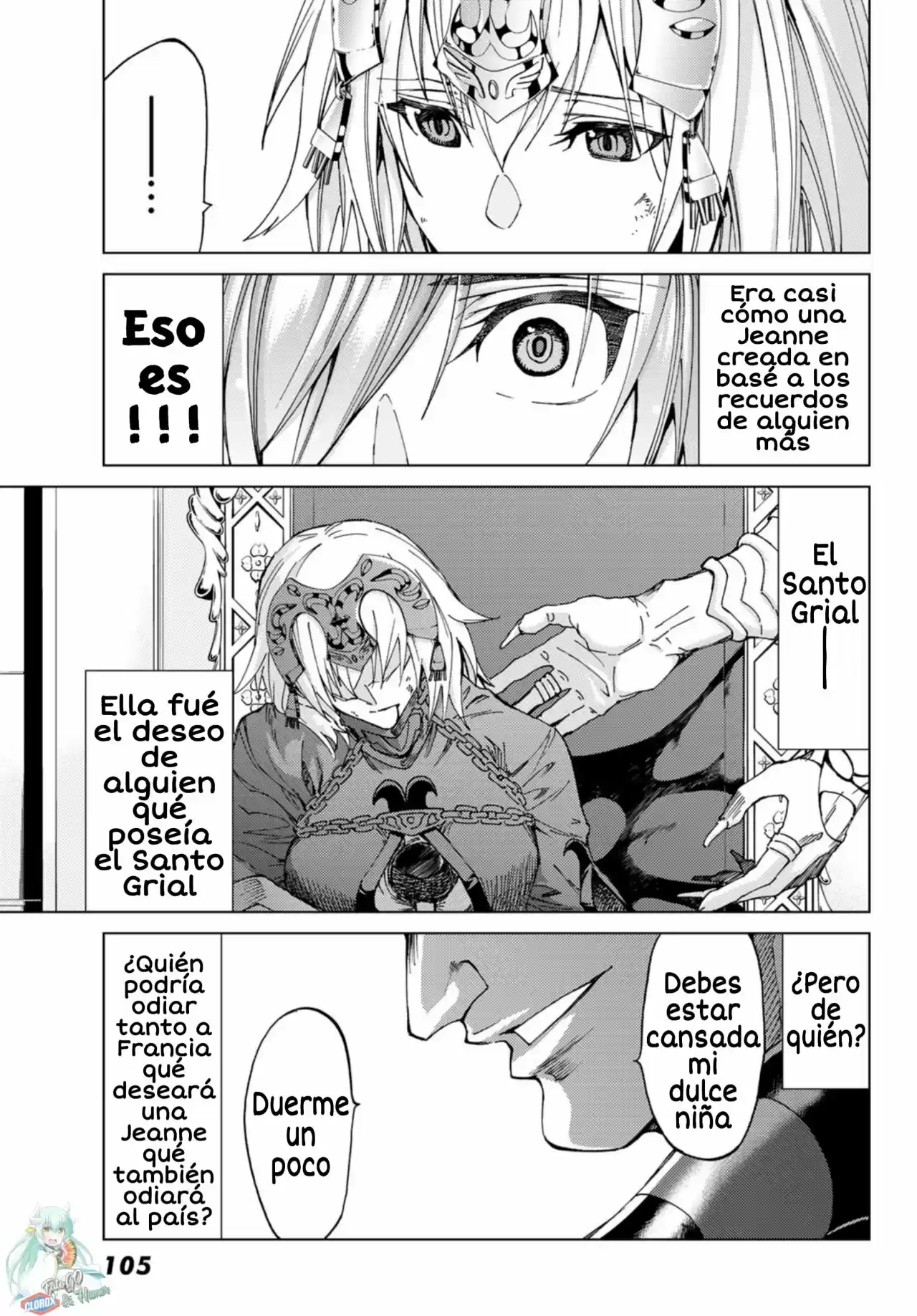 Fate/Grand Order Turas Realta - Capítulo 16 - Página 49 - LectorTMOo