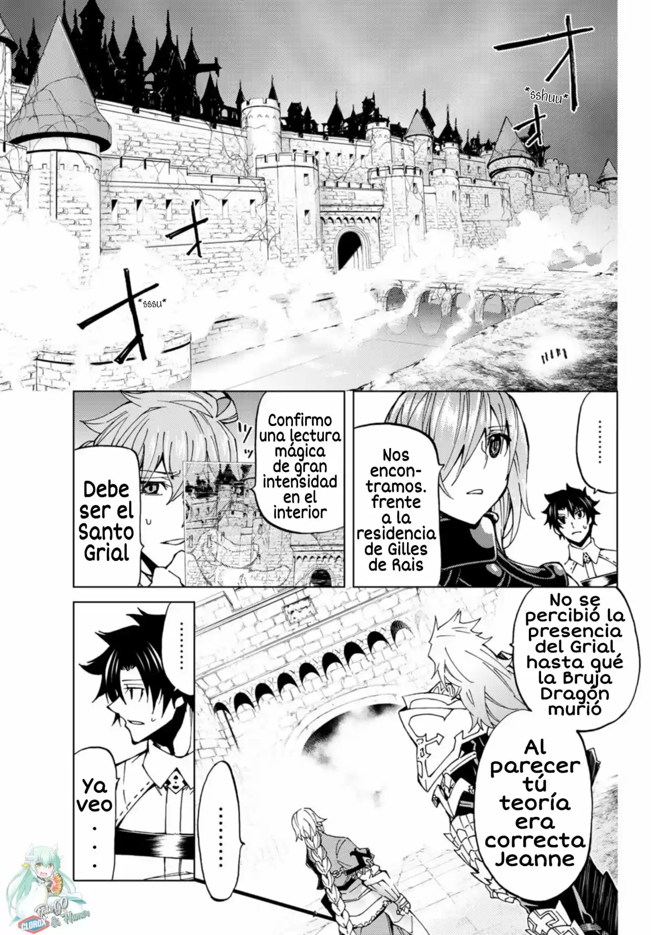 Fate/Grand Order Turas Realta - Capítulo 17 - Página 4 - LectorTMOo