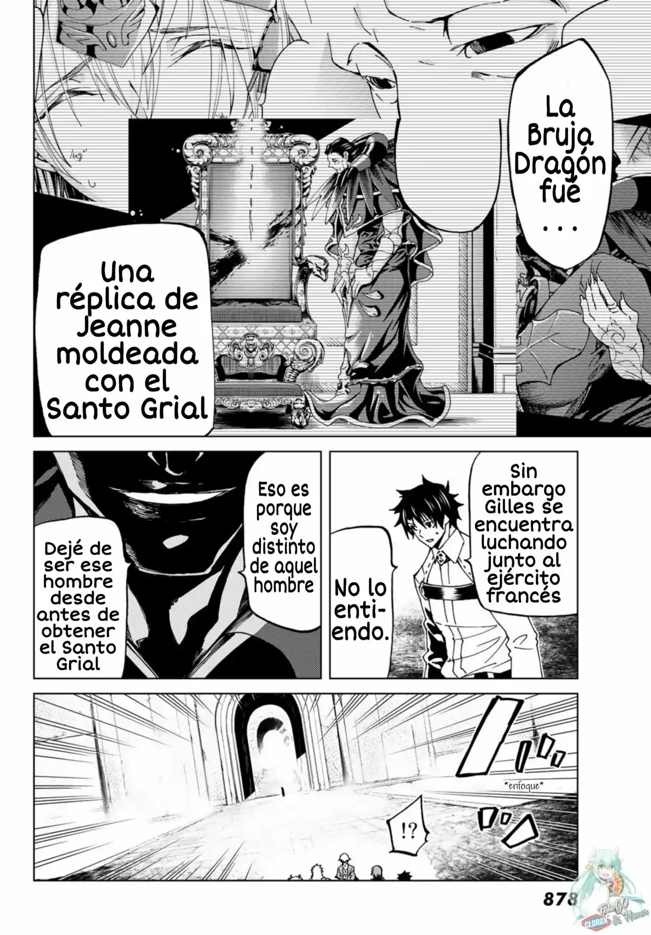 Fate/Grand Order Turas Realta - Capítulo 17 - Página 5 - LectorTMOo