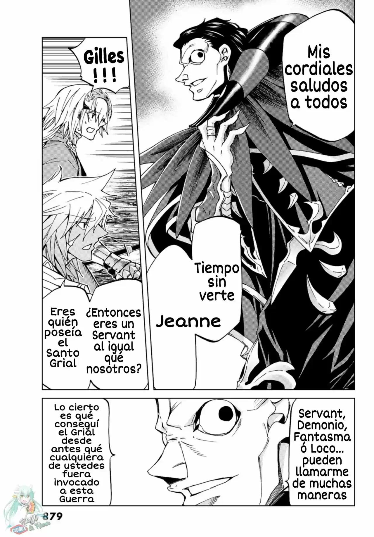 Fate/Grand Order Turas Realta - Capítulo 17 - Página 6 - LectorTMOo