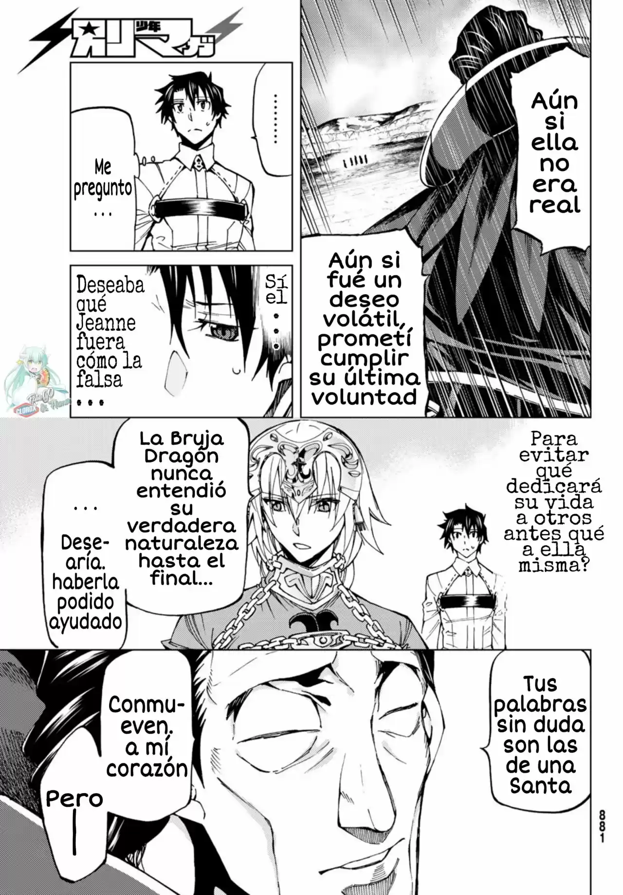 Fate/Grand Order Turas Realta - Capítulo 17 - Página 8 - LectorTMOo