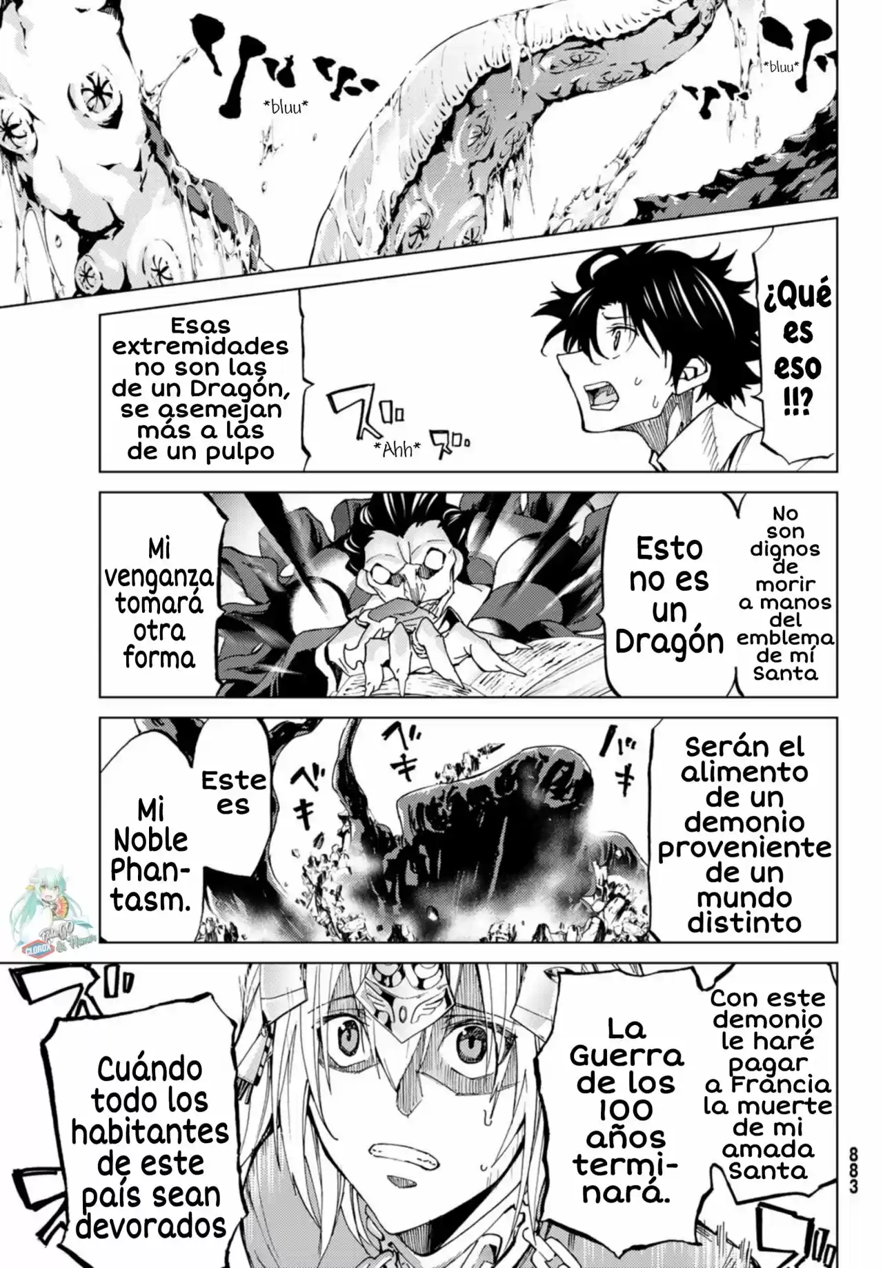 Fate/Grand Order Turas Realta - Capítulo 17 - Página 10 - LectorTMOo