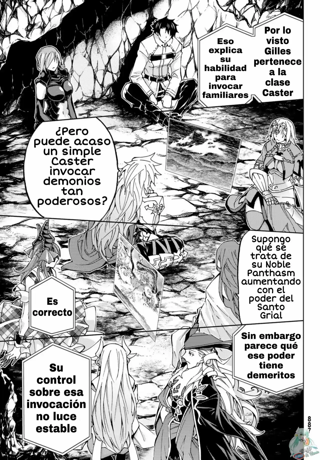 Fate/Grand Order Turas Realta - Capítulo 17 - Página 14 - LectorTMOo