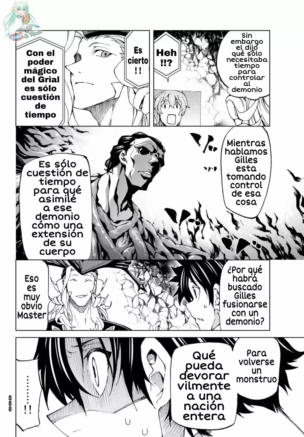 Fate/Grand Order Turas Realta - Capítulo 17 - Página 15 - LectorTMOo