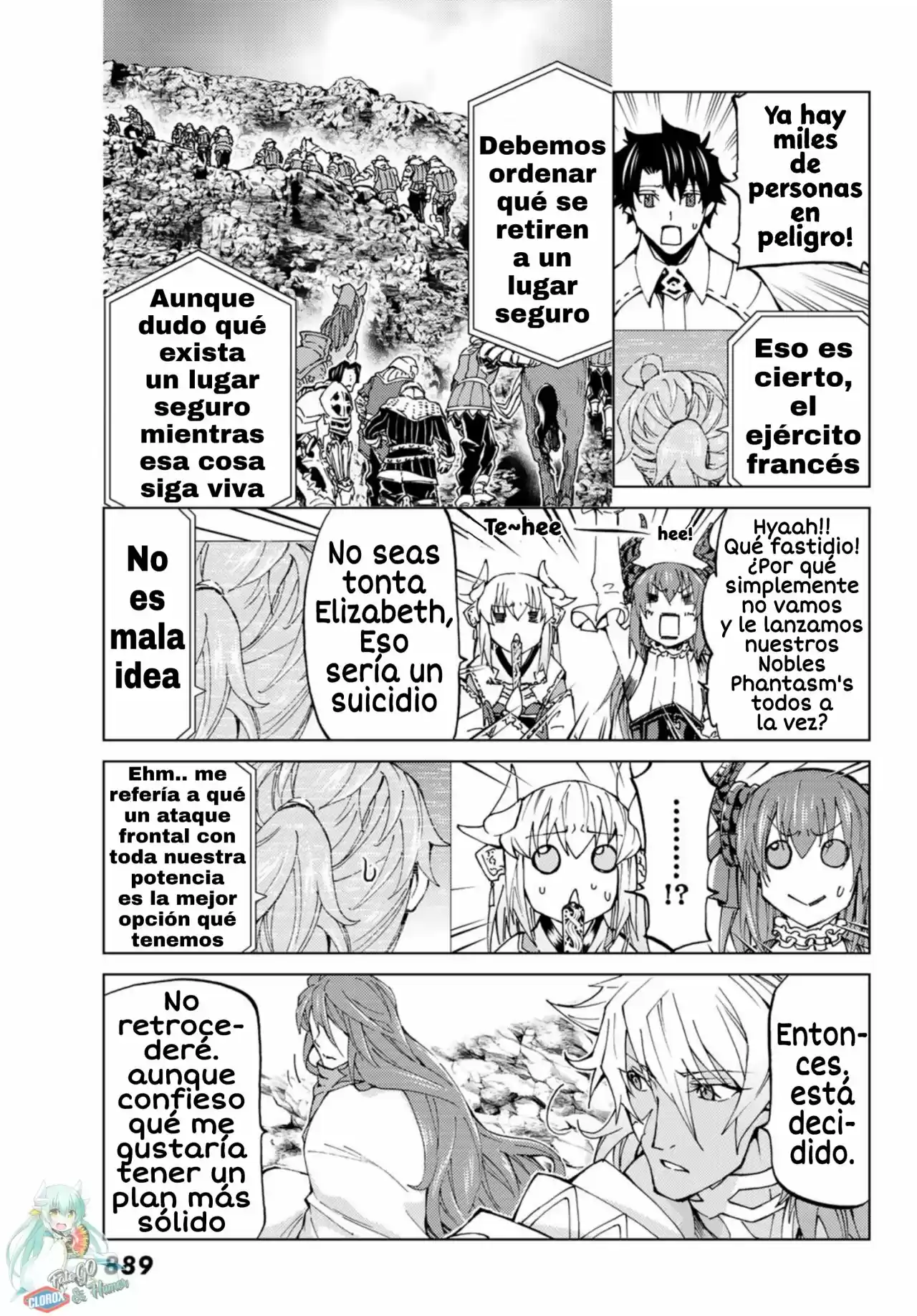 Fate/Grand Order Turas Realta - Capítulo 17 - Página 16 - LectorTMOo