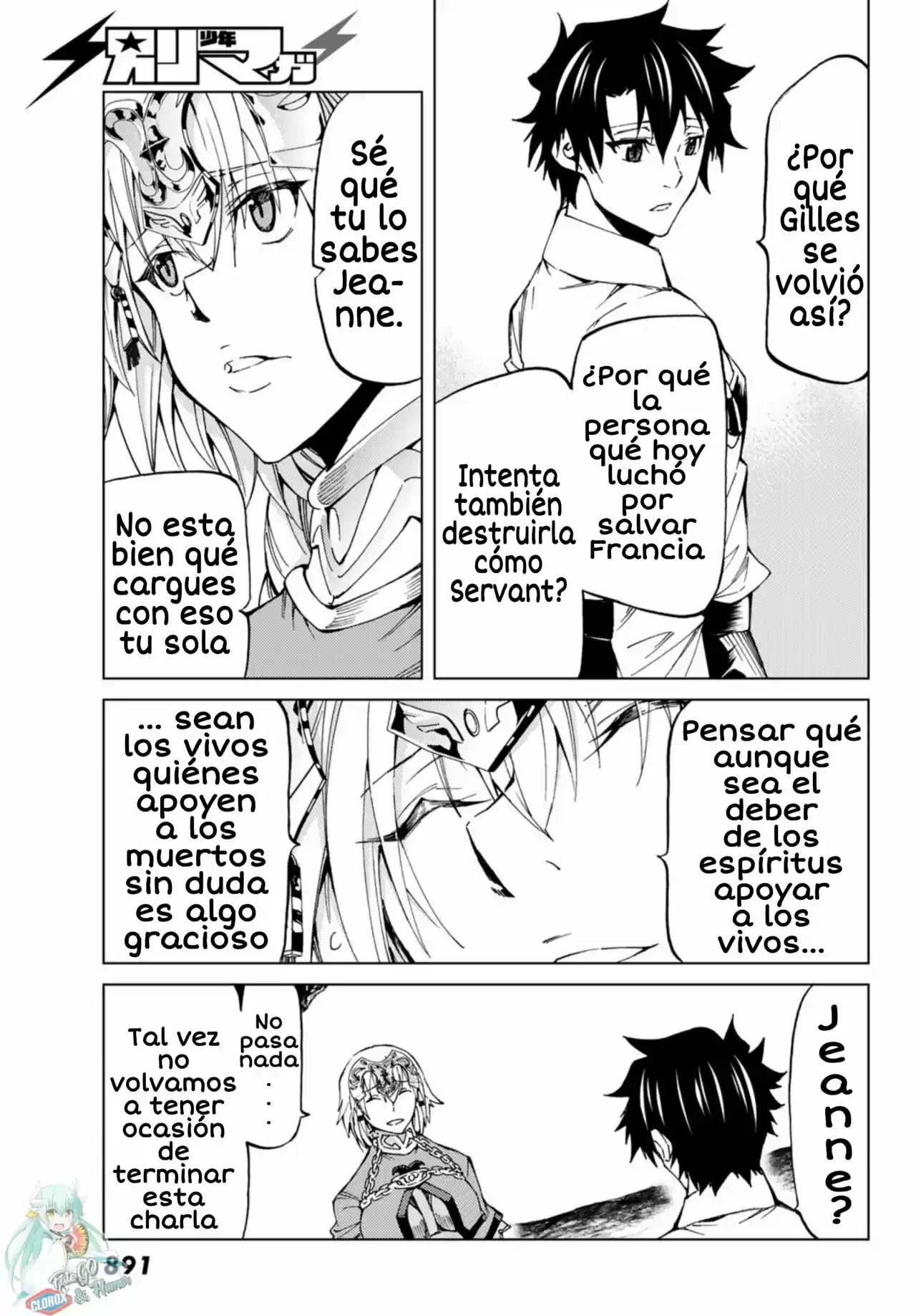 Fate/Grand Order Turas Realta - Capítulo 17 - Página 18 - LectorTMOo