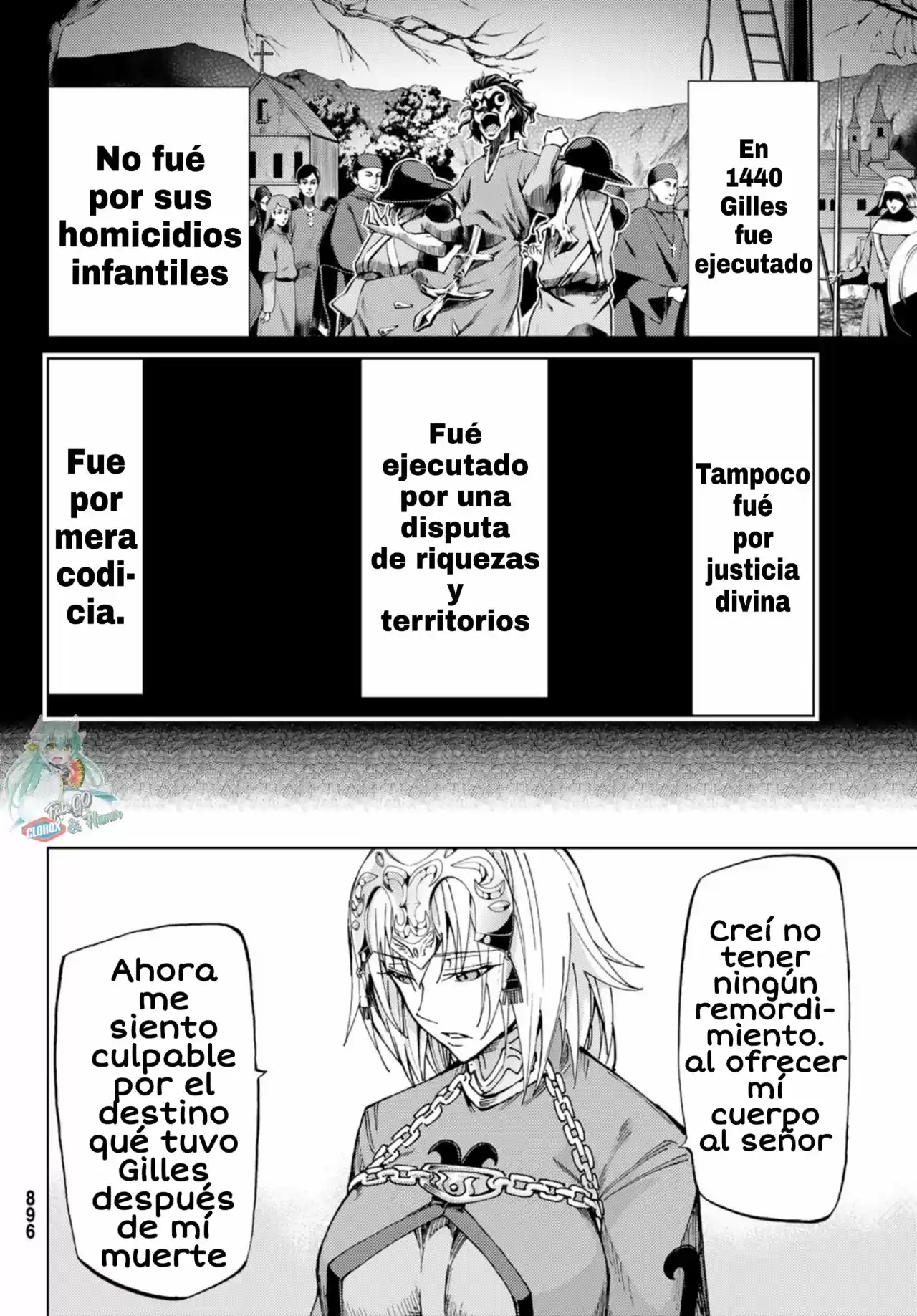 Fate/Grand Order Turas Realta - Capítulo 17 - Página 23 - LectorTMOo