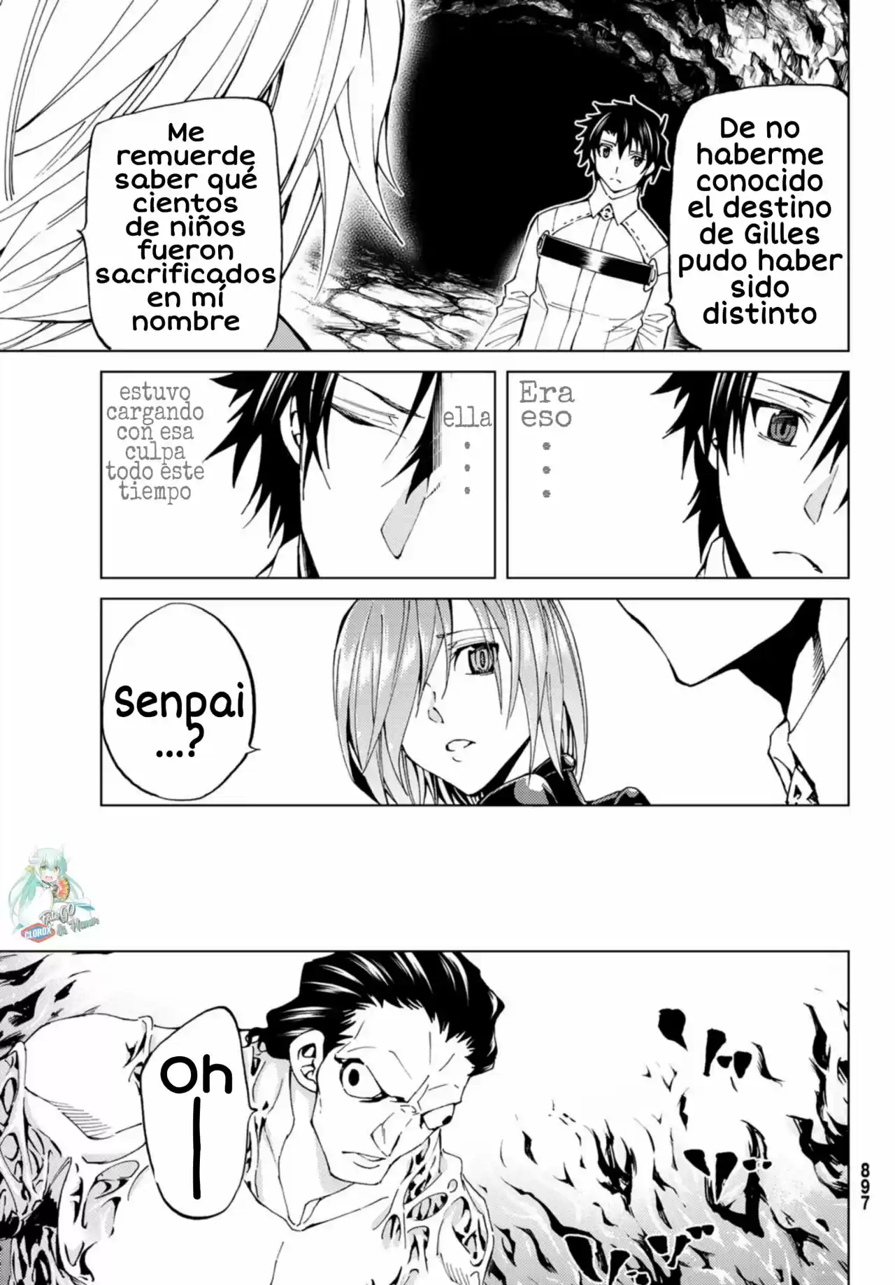 Fate/Grand Order Turas Realta - Capítulo 17 - Página 24 - LectorTMOo
