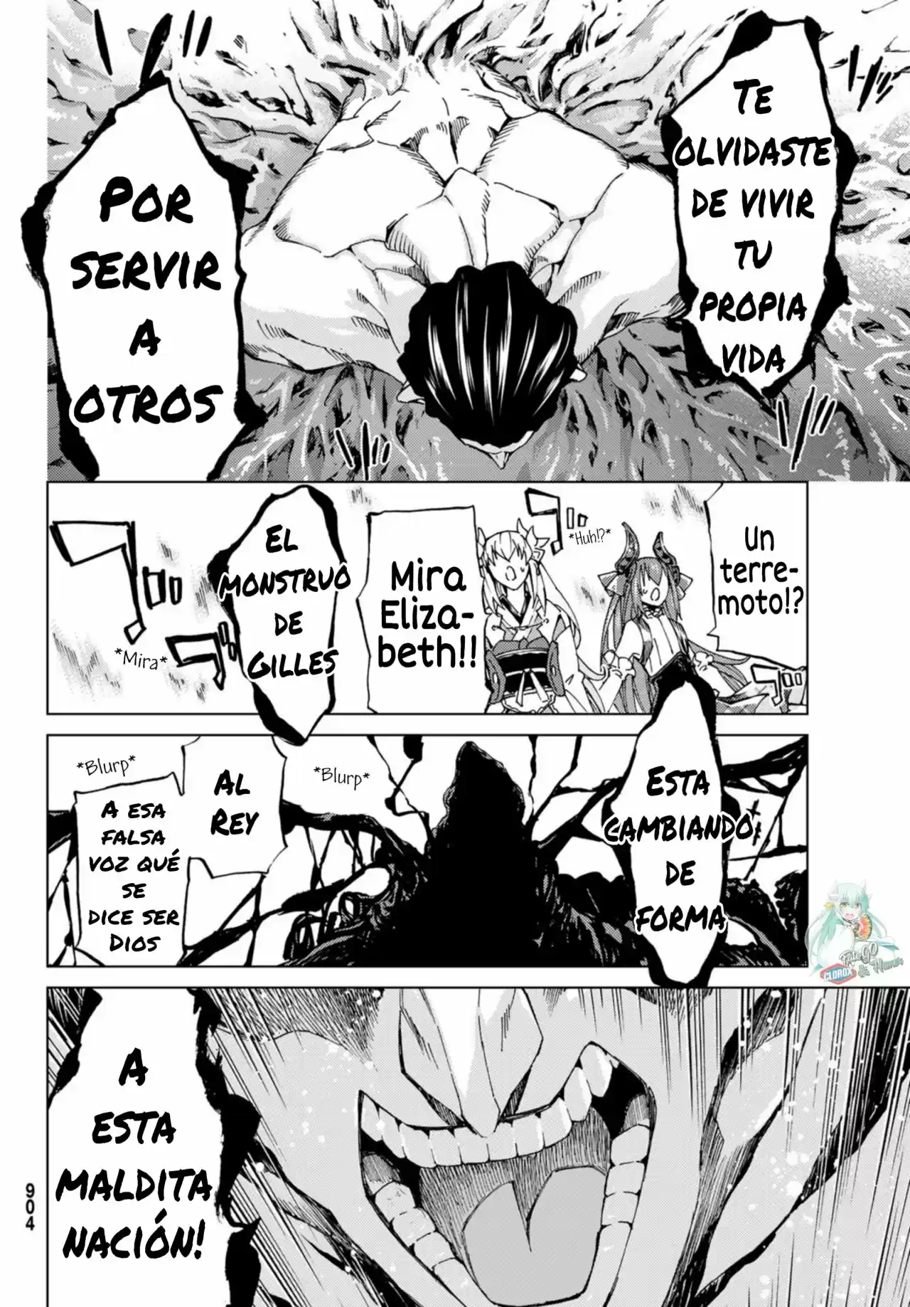 Fate/Grand Order Turas Realta - Capítulo 17 - Página 31 - LectorTMOo