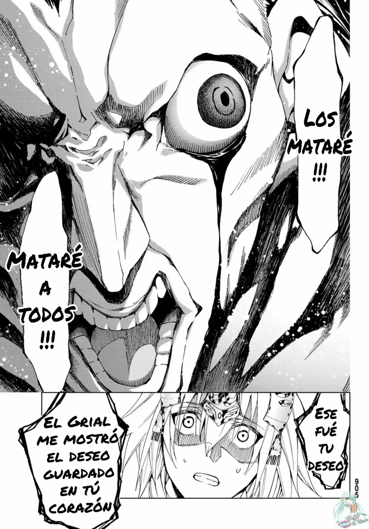 Fate/Grand Order Turas Realta - Capítulo 17 - Página 32 - LectorTMOo