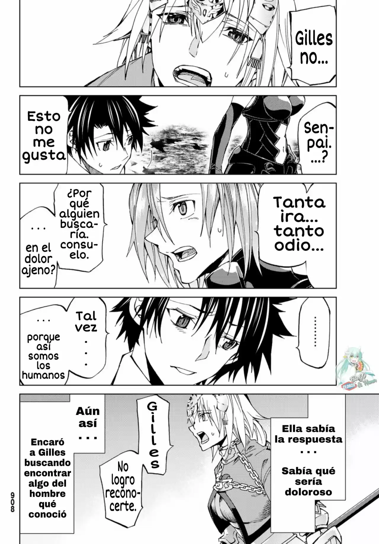 Fate/Grand Order Turas Realta - Capítulo 17 - Página 35 - LectorTMOo