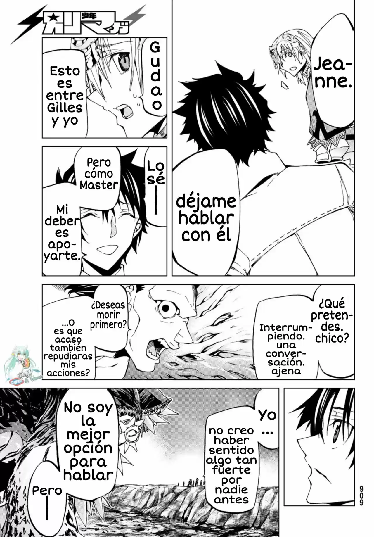 Fate/Grand Order Turas Realta - Capítulo 17 - Página 36 - LectorTMOo