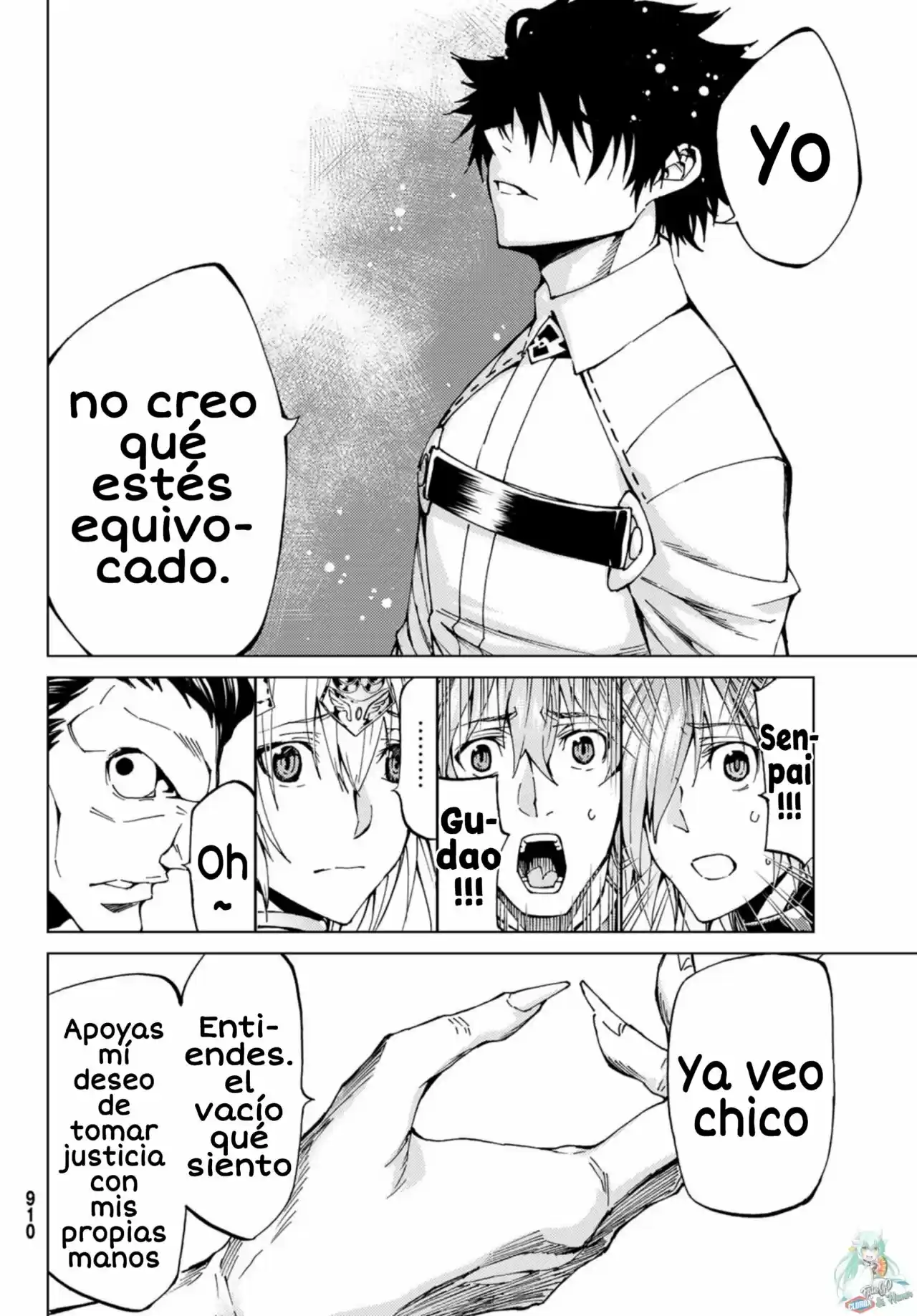 Fate/Grand Order Turas Realta - Capítulo 17 - Página 37 - LectorTMOo