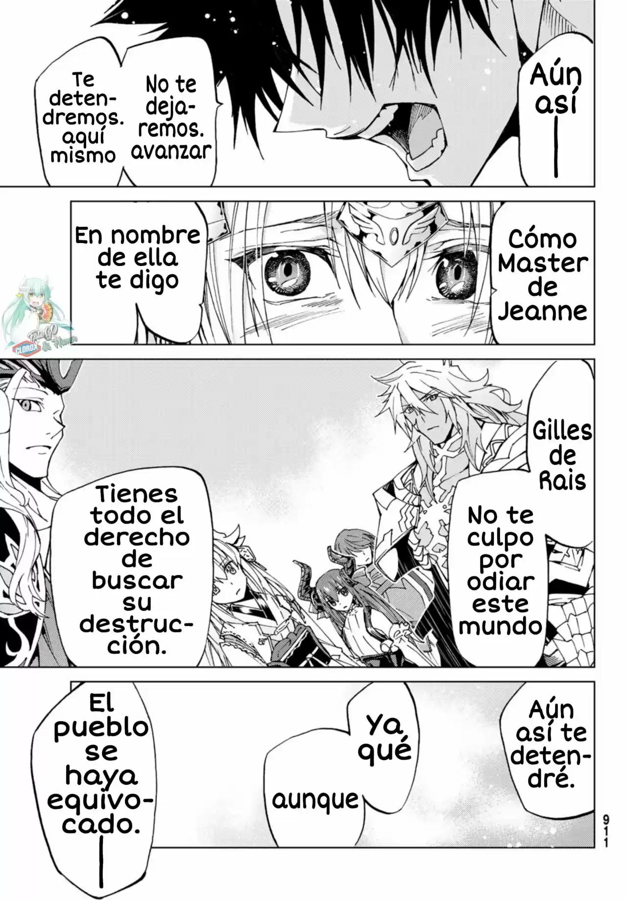Fate/Grand Order Turas Realta - Capítulo 17 - Página 38 - LectorTMOo