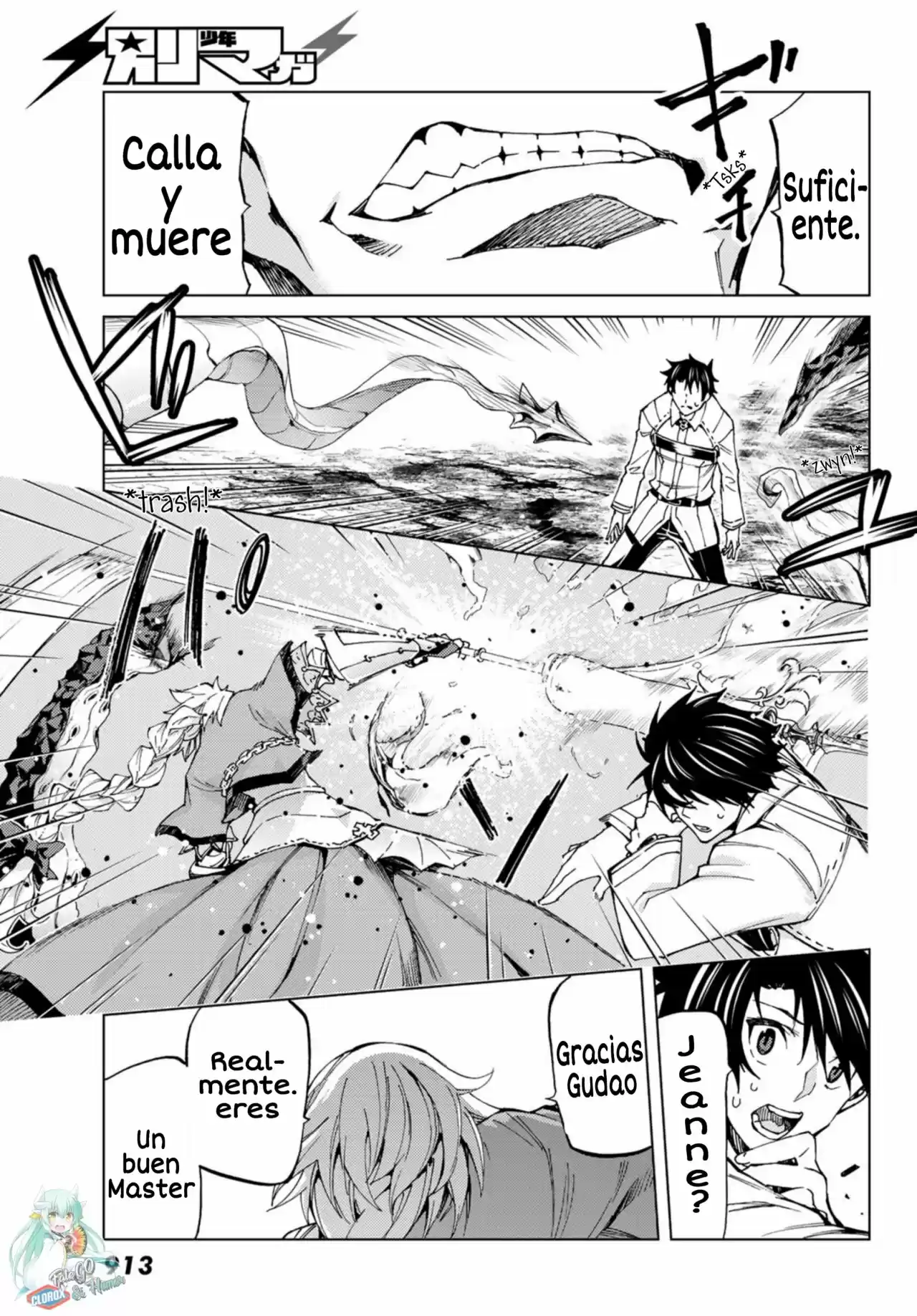Fate/Grand Order Turas Realta - Capítulo 17 - Página 40 - LectorTMOo