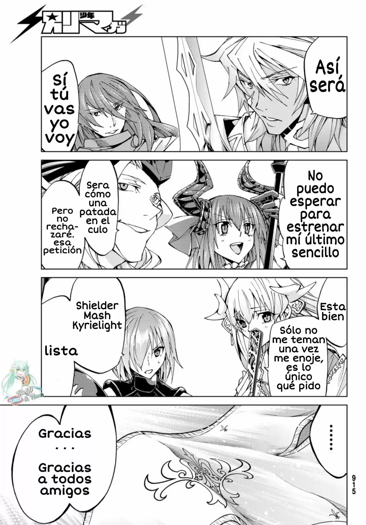 Fate/Grand Order Turas Realta - Capítulo 17 - Página 42 - LectorTMOo