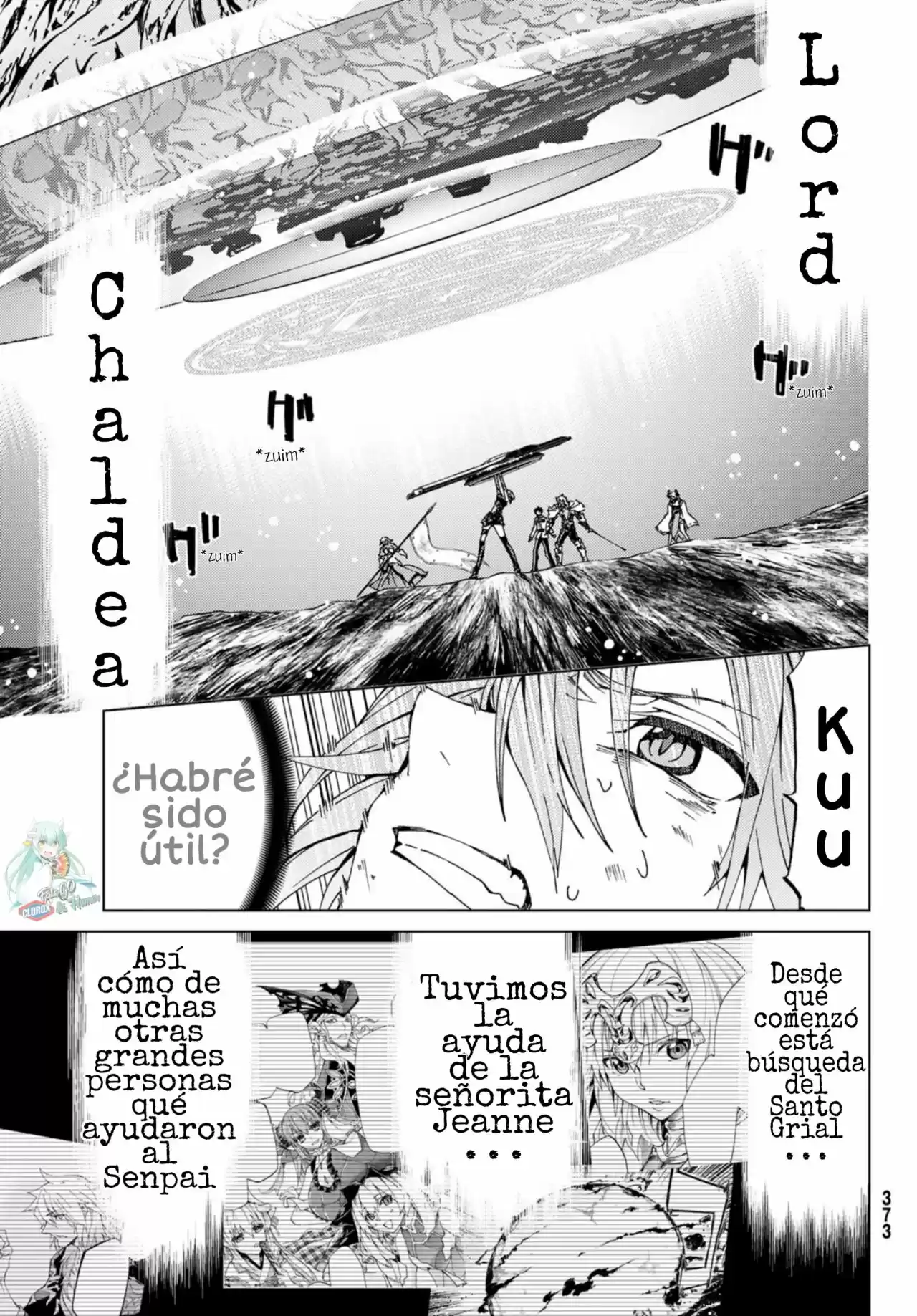 Fate/Grand Order Turas Realta - Capítulo 18 - Página 4 - LectorTMOo