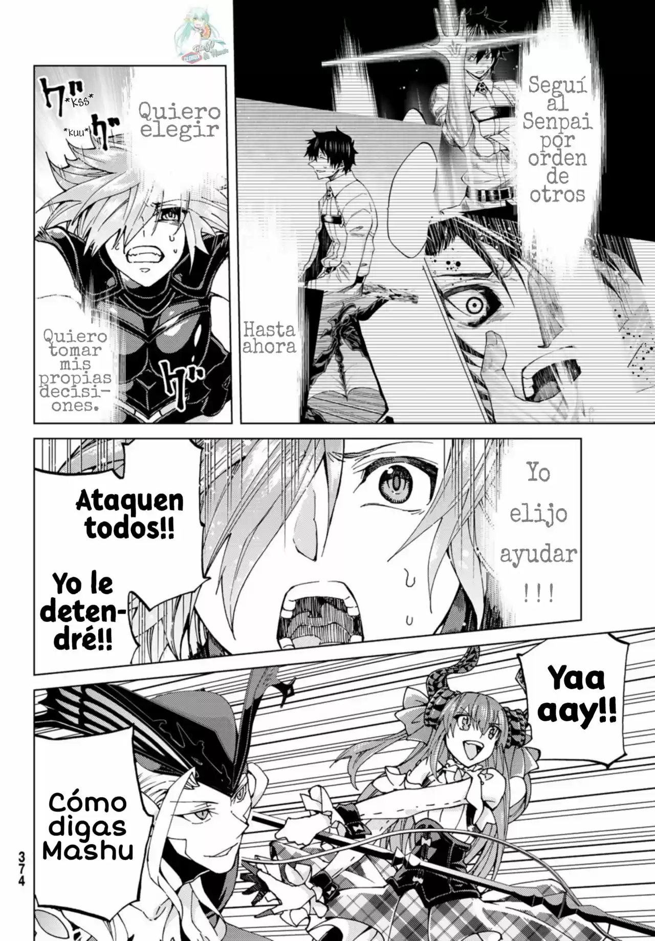 Fate/Grand Order Turas Realta - Capítulo 18 - Página 5 - LectorTMOo