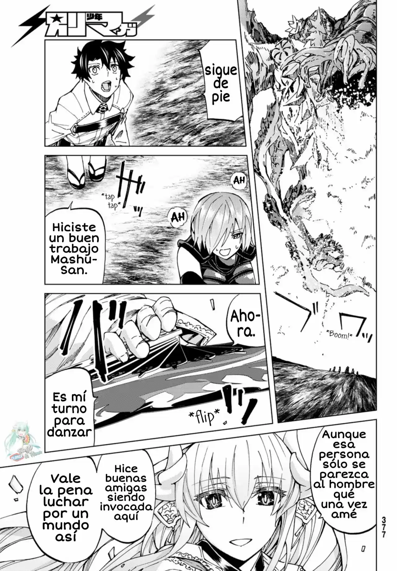 Fate/Grand Order Turas Realta - Capítulo 18 - Página 8 - LectorTMOo