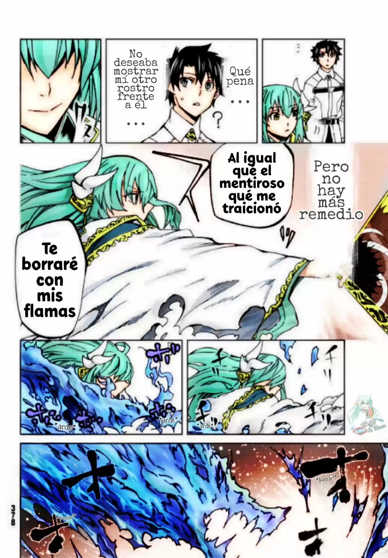 Fate/Grand Order Turas Realta - Capítulo 18 - Página 9 - LectorTMOo