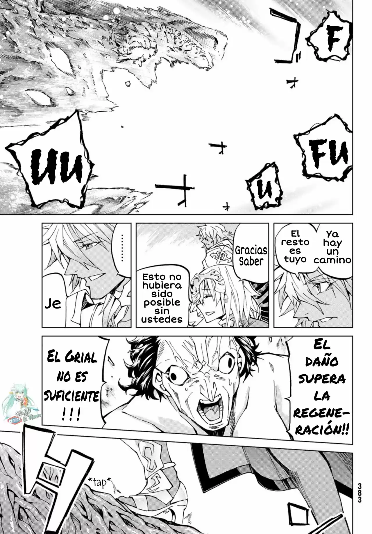 Fate/Grand Order Turas Realta - Capítulo 18 - Página 14 - LectorTMOo