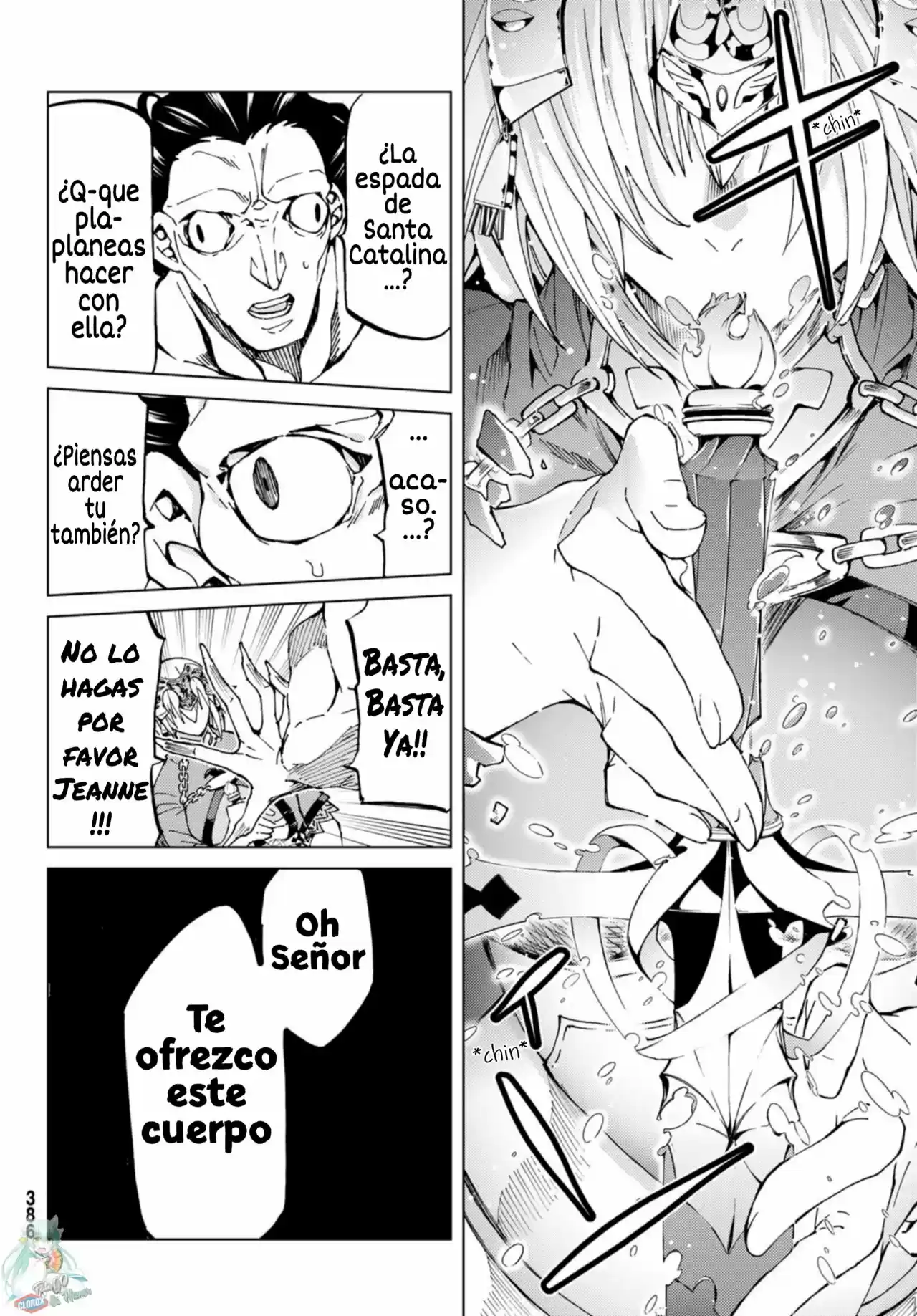 Fate/Grand Order Turas Realta - Capítulo 18 - Página 16 - LectorTMOo