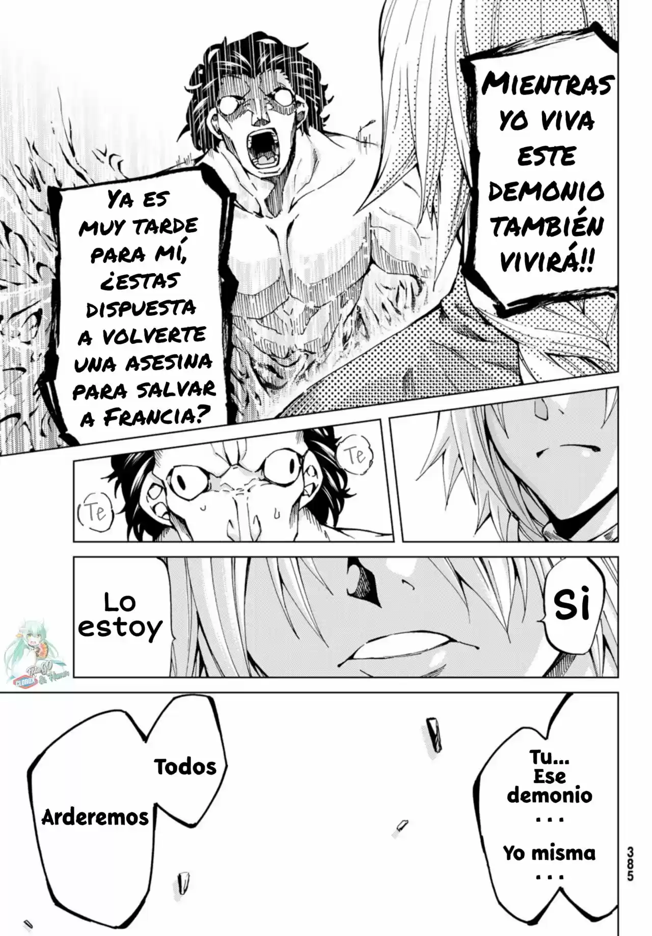 Fate/Grand Order Turas Realta - Capítulo 18 - Página 17 - LectorTMOo