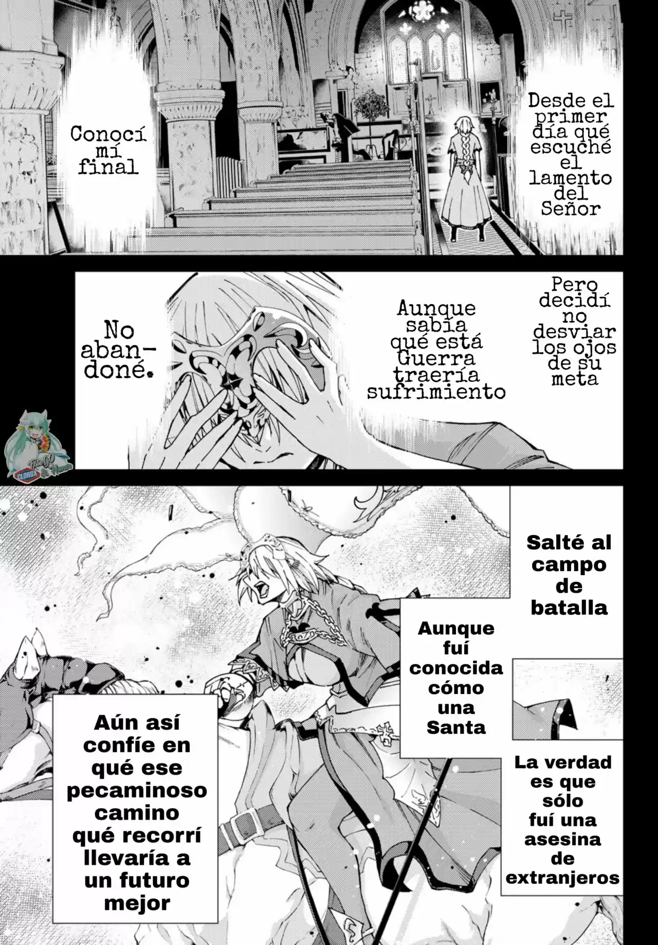 Fate/Grand Order Turas Realta - Capítulo 18 - Página 19 - LectorTMOo
