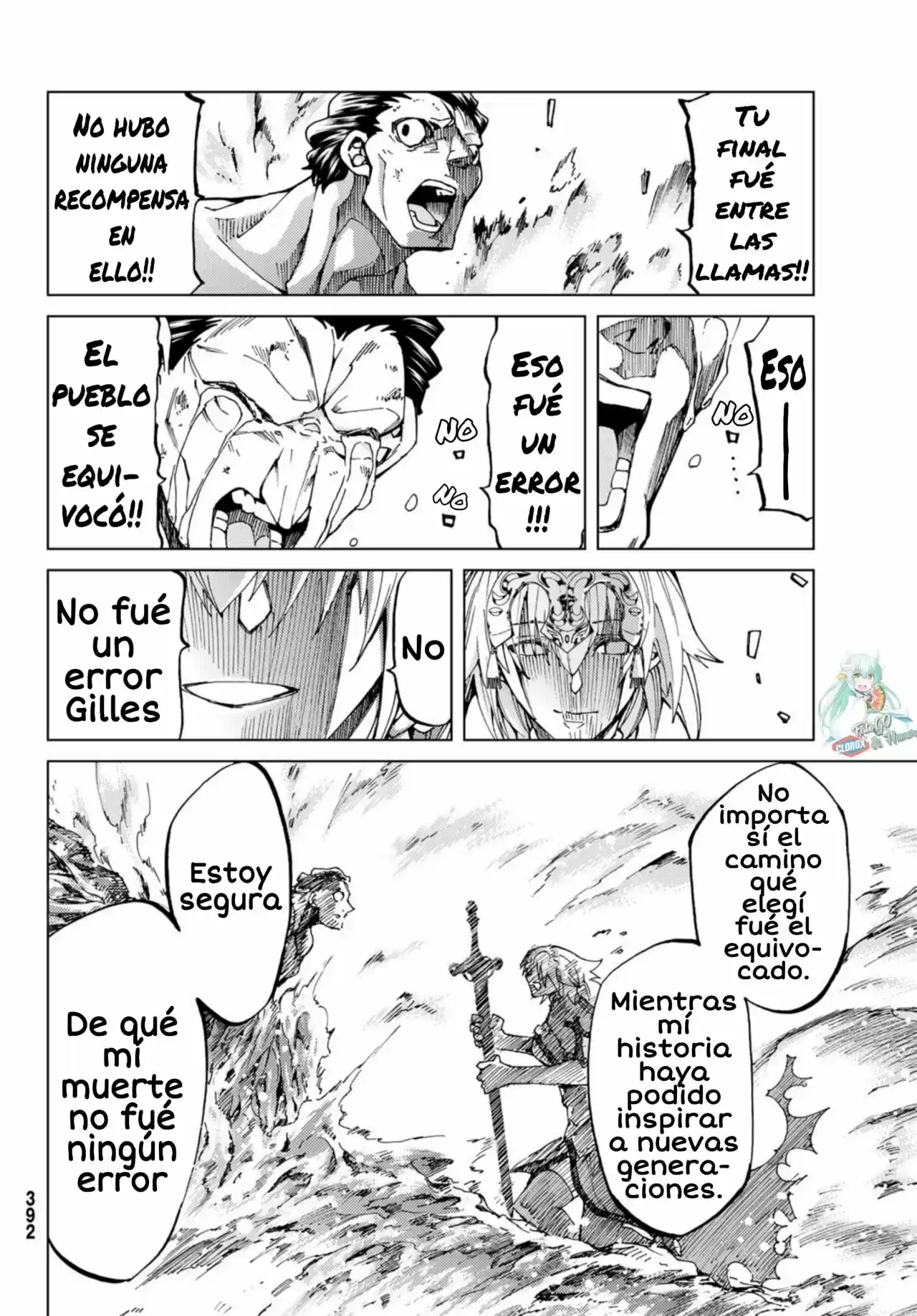 Fate/Grand Order Turas Realta - Capítulo 18 - Página 20 - LectorTMOo