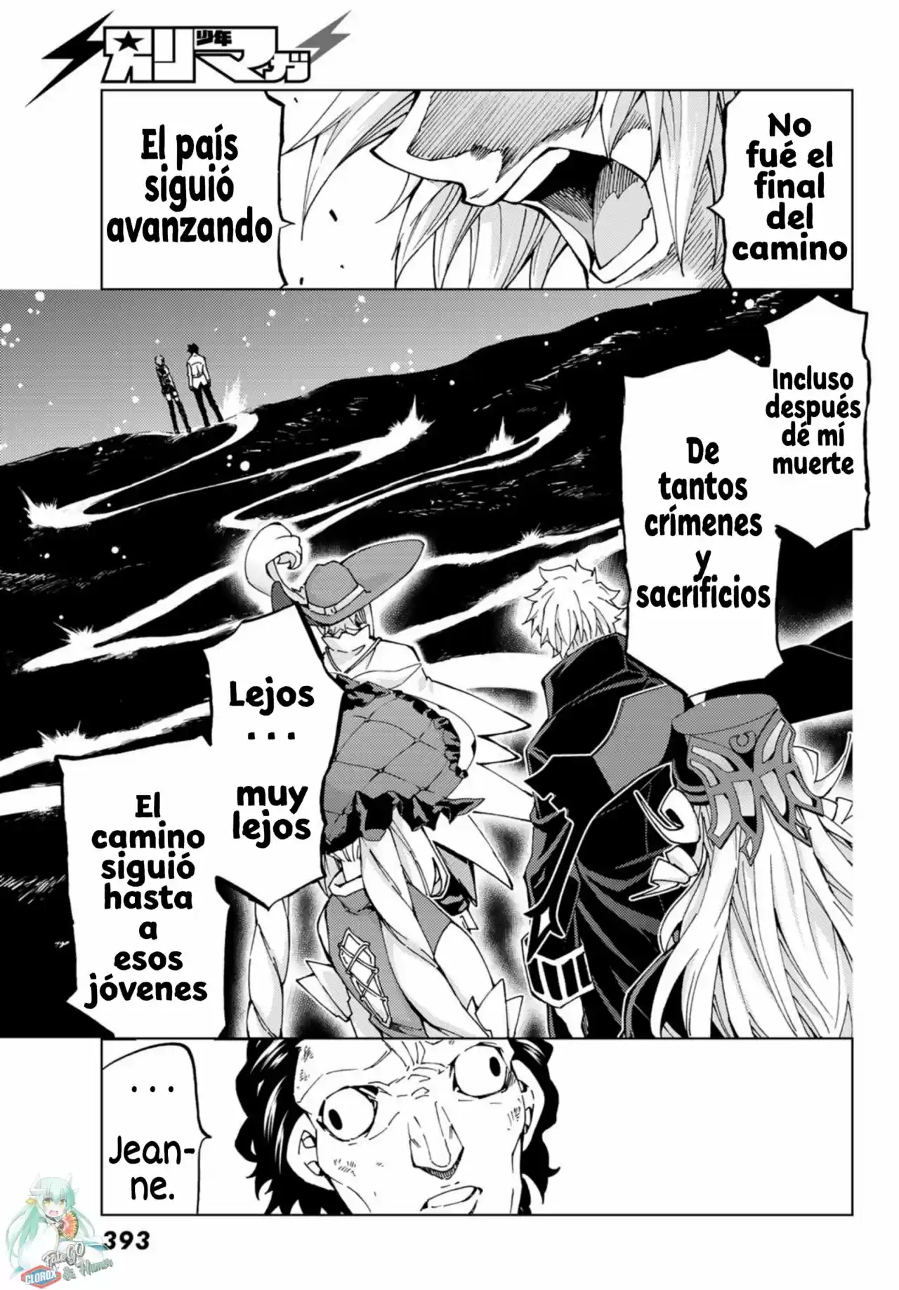 Fate/Grand Order Turas Realta - Capítulo 18 - Página 21 - LectorTMOo