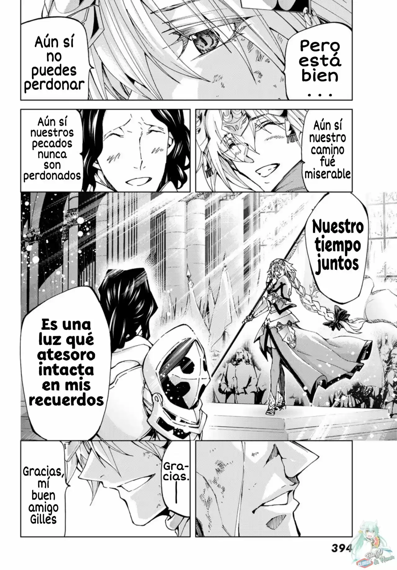 Fate/Grand Order Turas Realta - Capítulo 18 - Página 22 - LectorTMOo