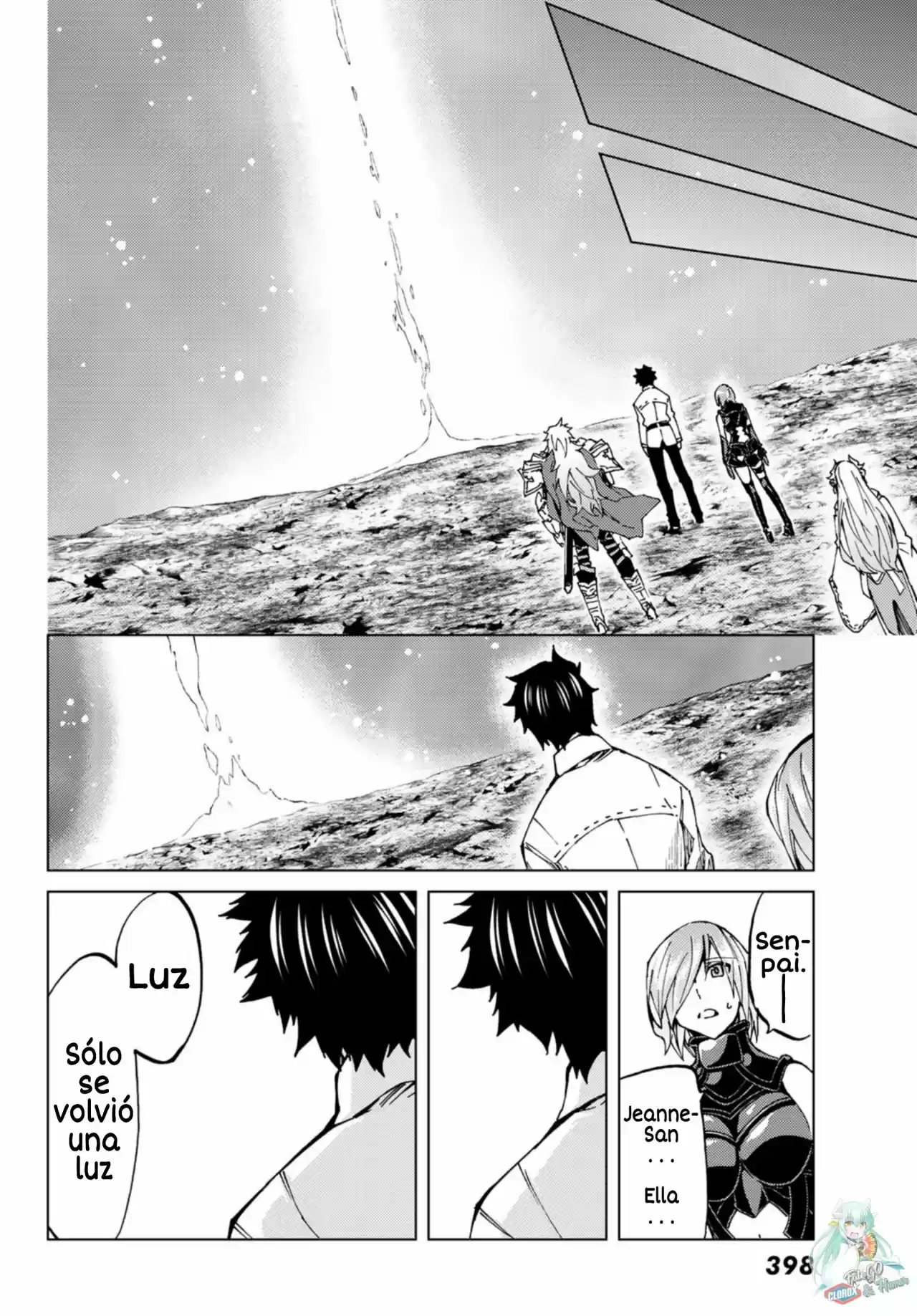 Fate/Grand Order Turas Realta - Capítulo 18 - Página 26 - LectorTMOo