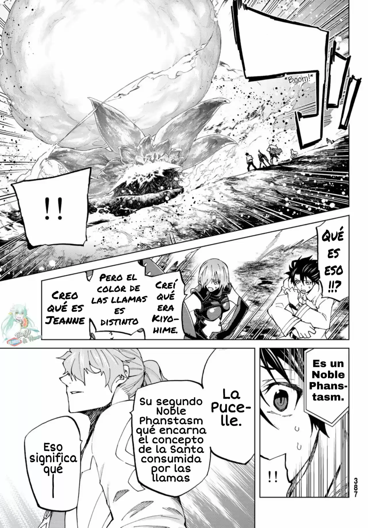 Fate/Grand Order Turas Realta - Capítulo 18 - Página 27 - LectorTMOo