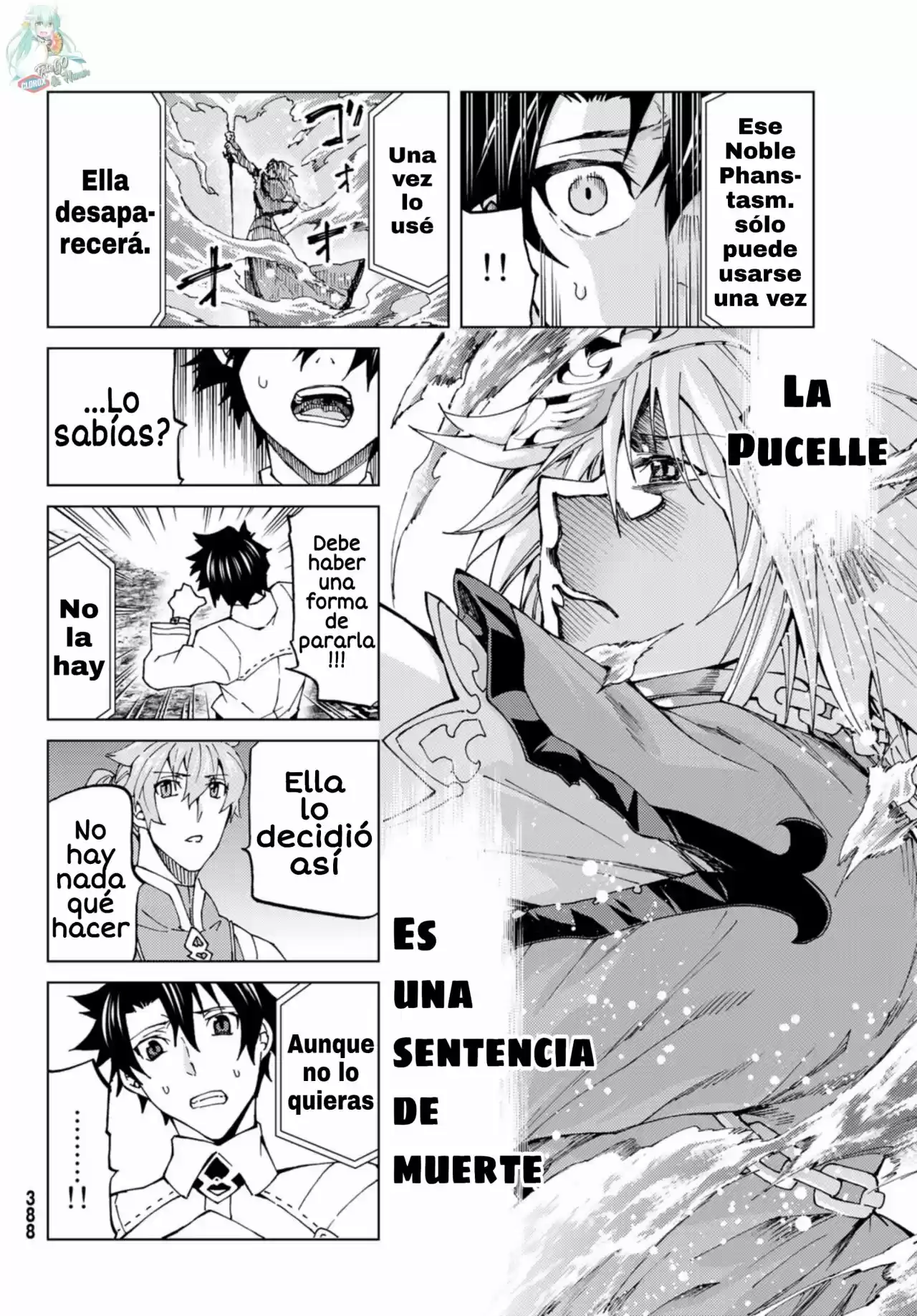 Fate/Grand Order Turas Realta - Capítulo 18 - Página 28 - LectorTMOo
