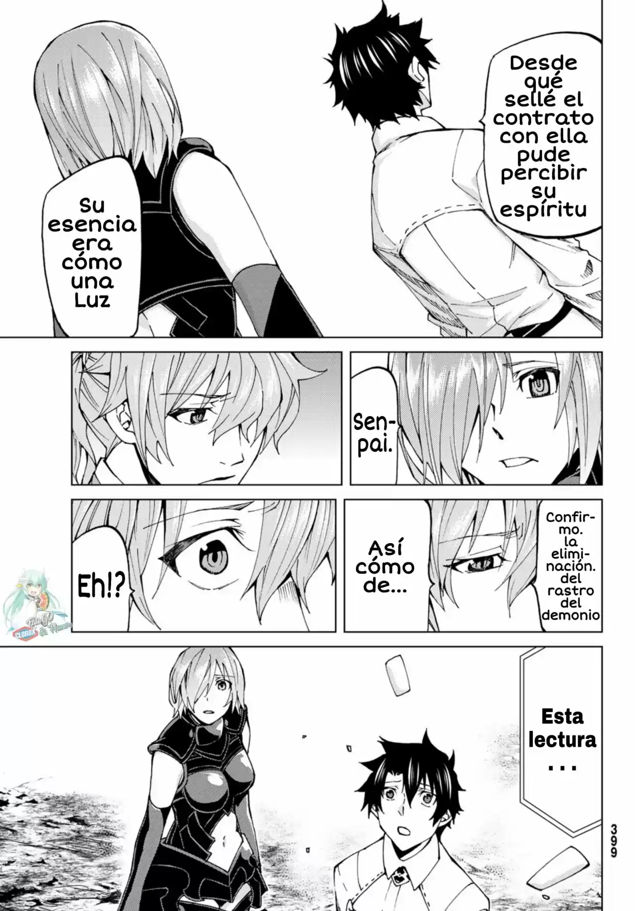 Fate/Grand Order Turas Realta - Capítulo 18 - Página 30 - LectorTMOo