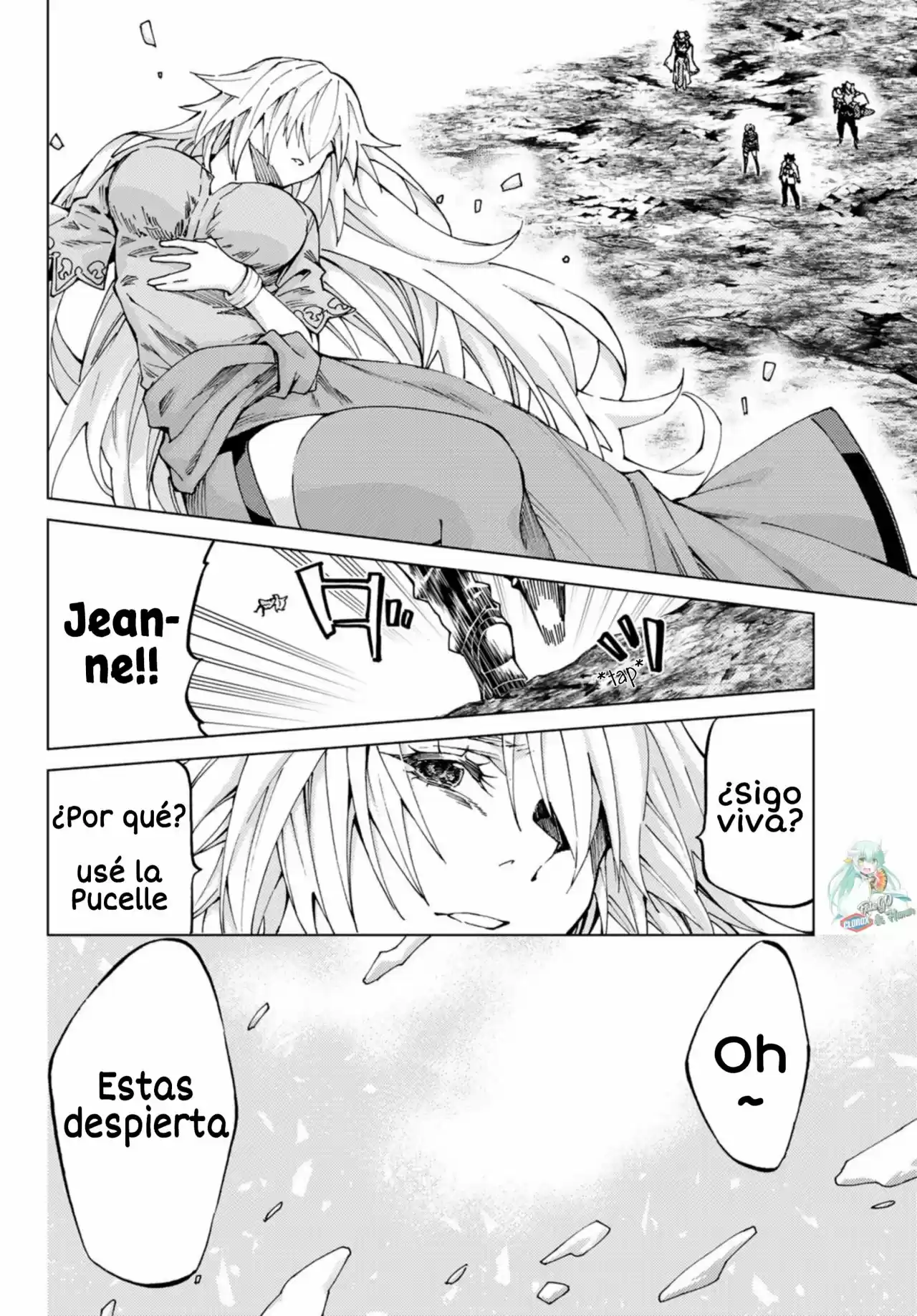 Fate/Grand Order Turas Realta - Capítulo 18 - Página 31 - LectorTMOo