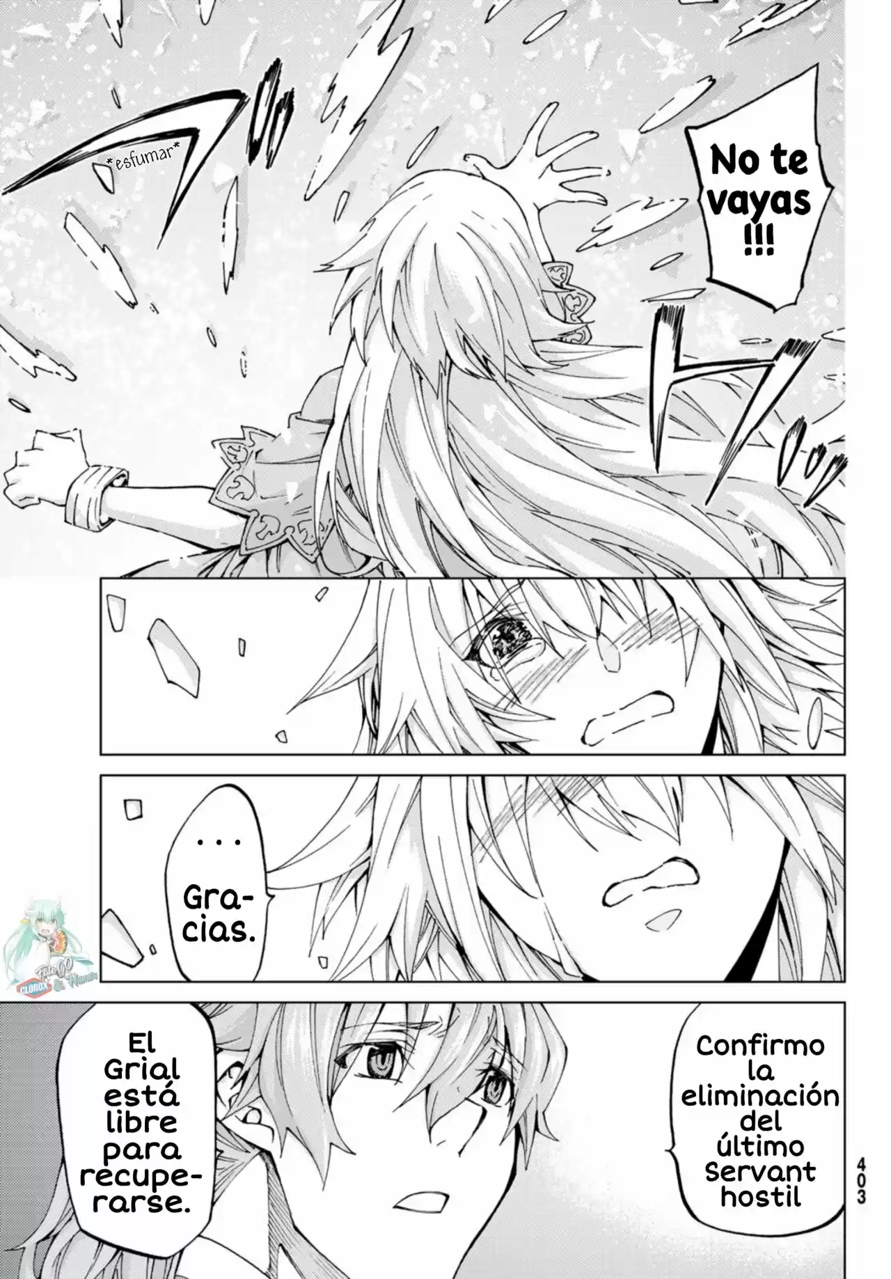 Fate/Grand Order Turas Realta - Capítulo 18 - Página 34 - LectorTMOo