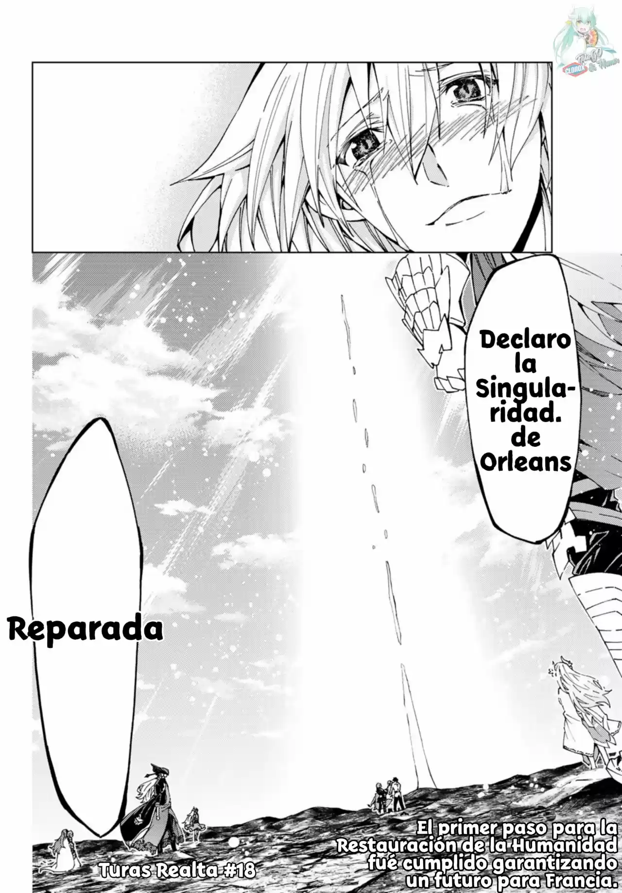 Fate/Grand Order Turas Realta - Capítulo 18 - Página 35 - LectorTMOo