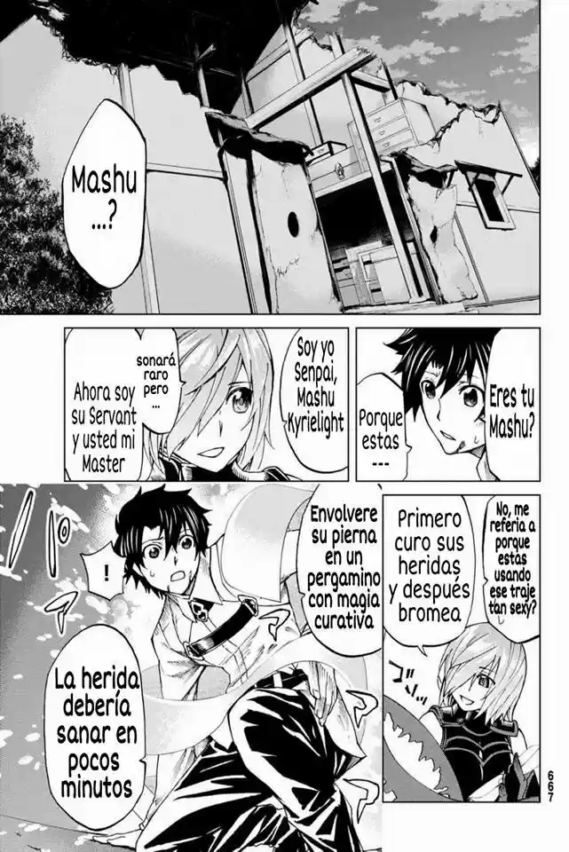 Fate/Grand Order Turas Realta - Capítulo 2 - Página 4 - LectorTMOo