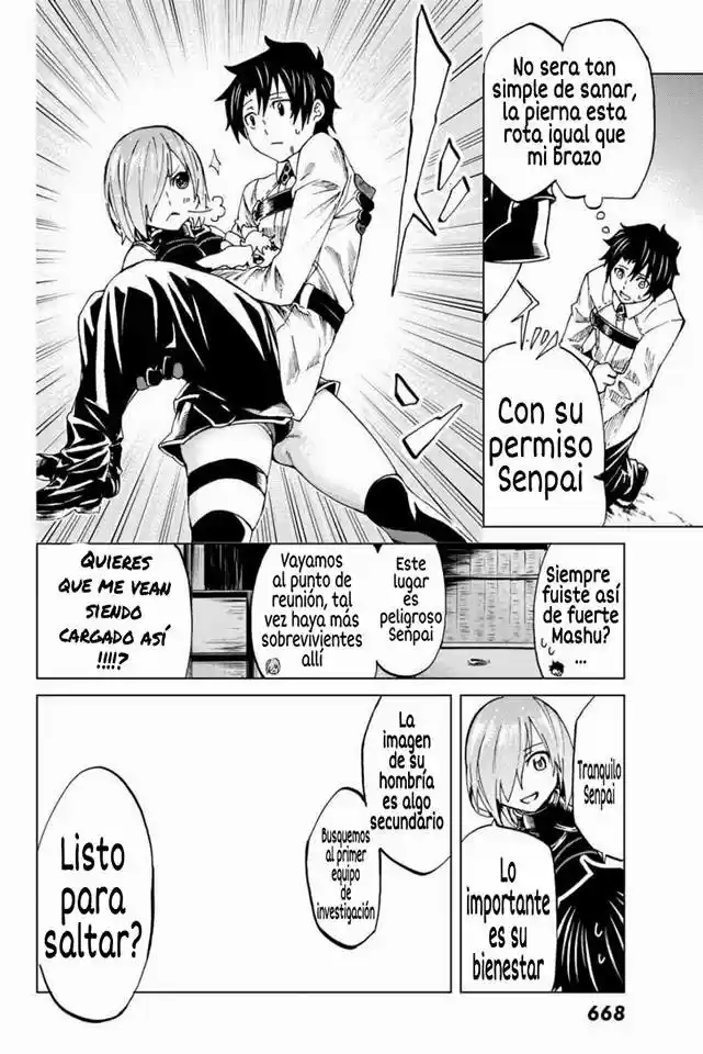 Fate/Grand Order Turas Realta - Capítulo 2 - Página 5 - LectorTMOo