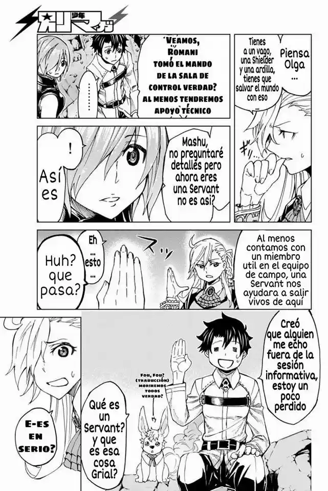 Fate/Grand Order Turas Realta - Capítulo 2 - Página 12 - LectorTMOo