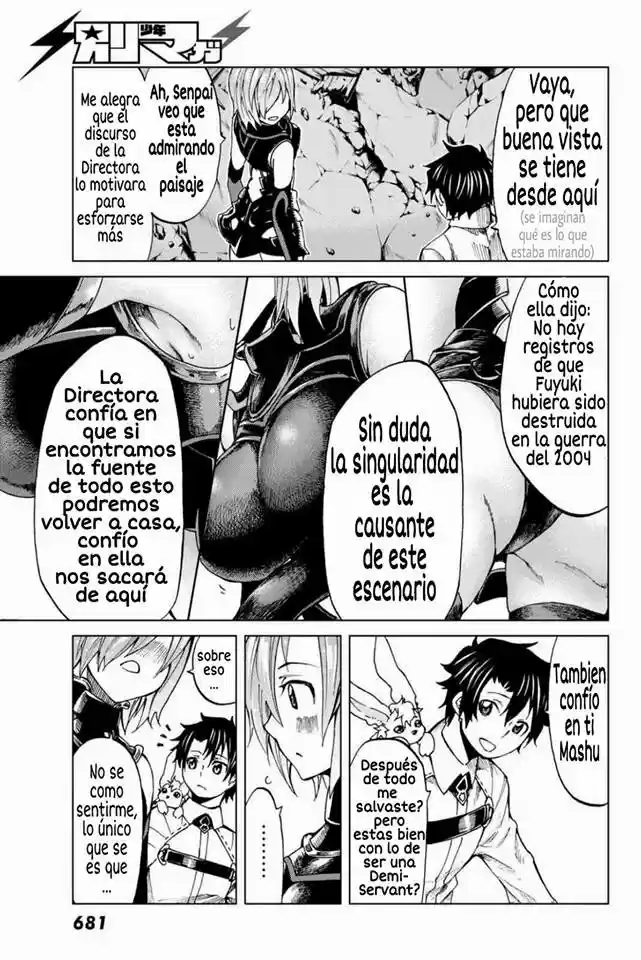Fate/Grand Order Turas Realta - Capítulo 2 - Página 18 - LectorTMOo