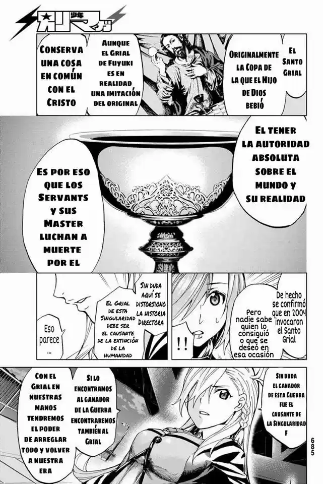 Fate/Grand Order Turas Realta - Capítulo 2 - Página 22 - LectorTMOo