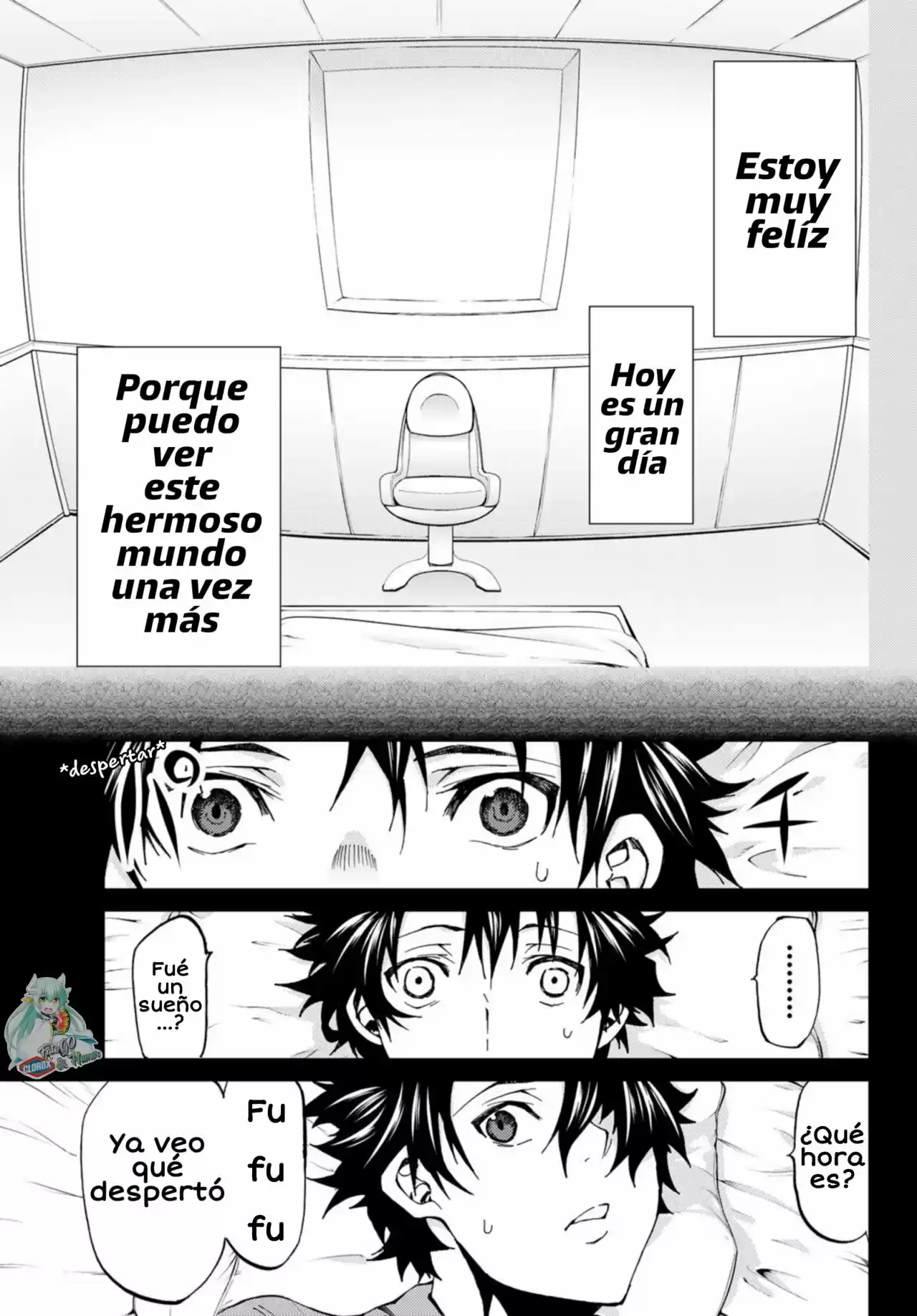 Fate/Grand Order Turas Realta - Capítulo 20 - Página 5 - LectorTMOo