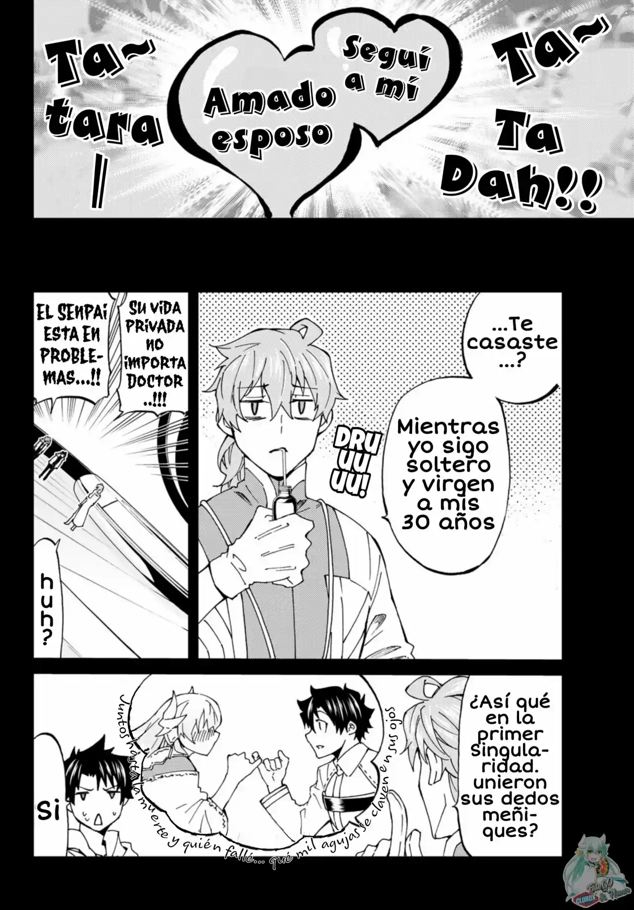 Fate/Grand Order Turas Realta - Capítulo 20 - Página 8 - LectorTMOo