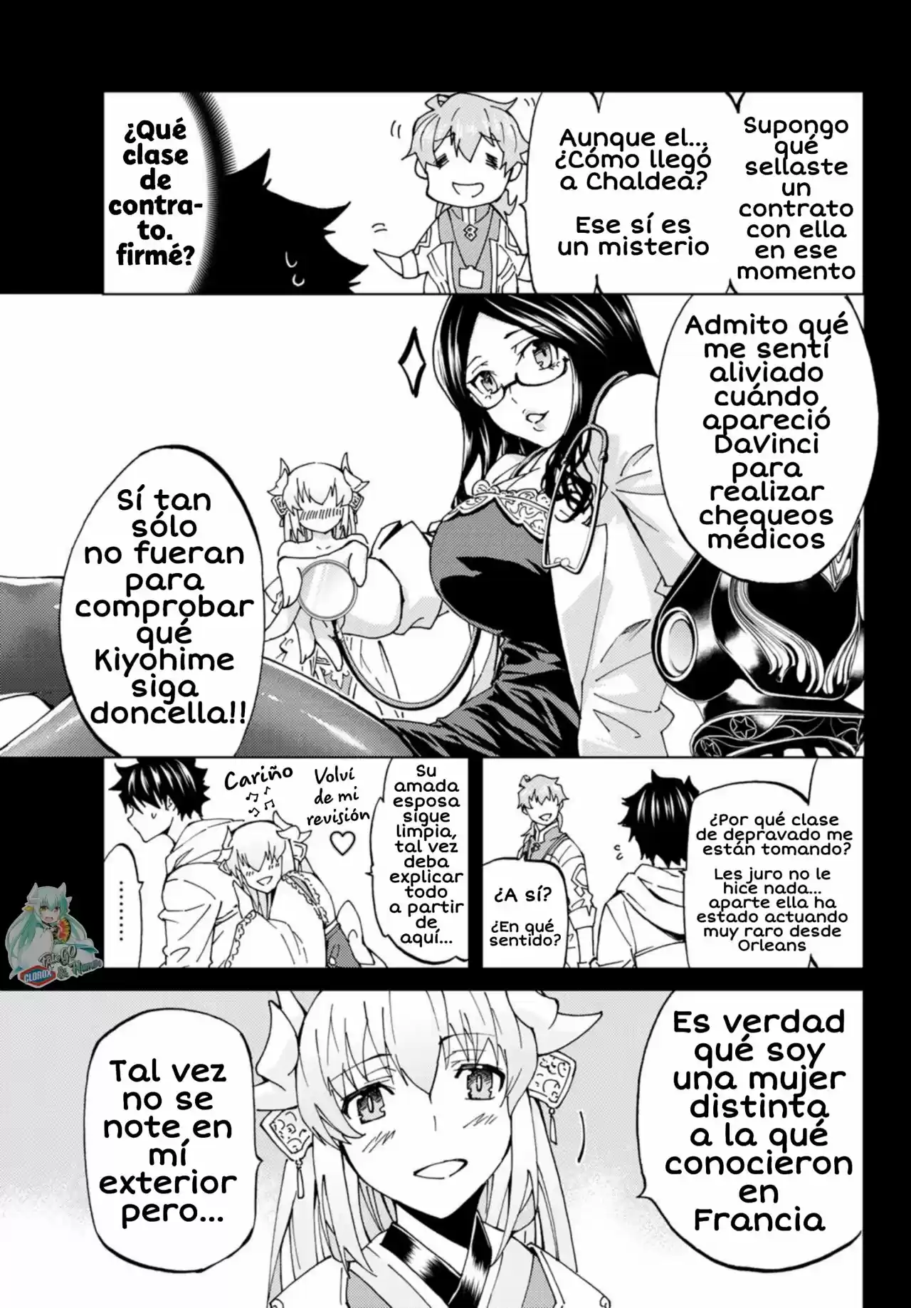 Fate/Grand Order Turas Realta - Capítulo 20 - Página 9 - LectorTMOo